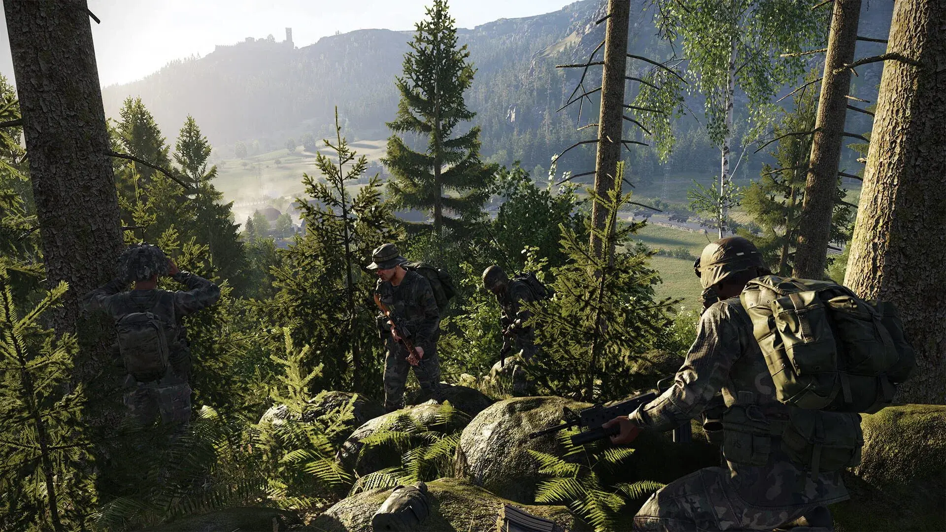 Arma Reforger (PS5) - główny screenshot z gry