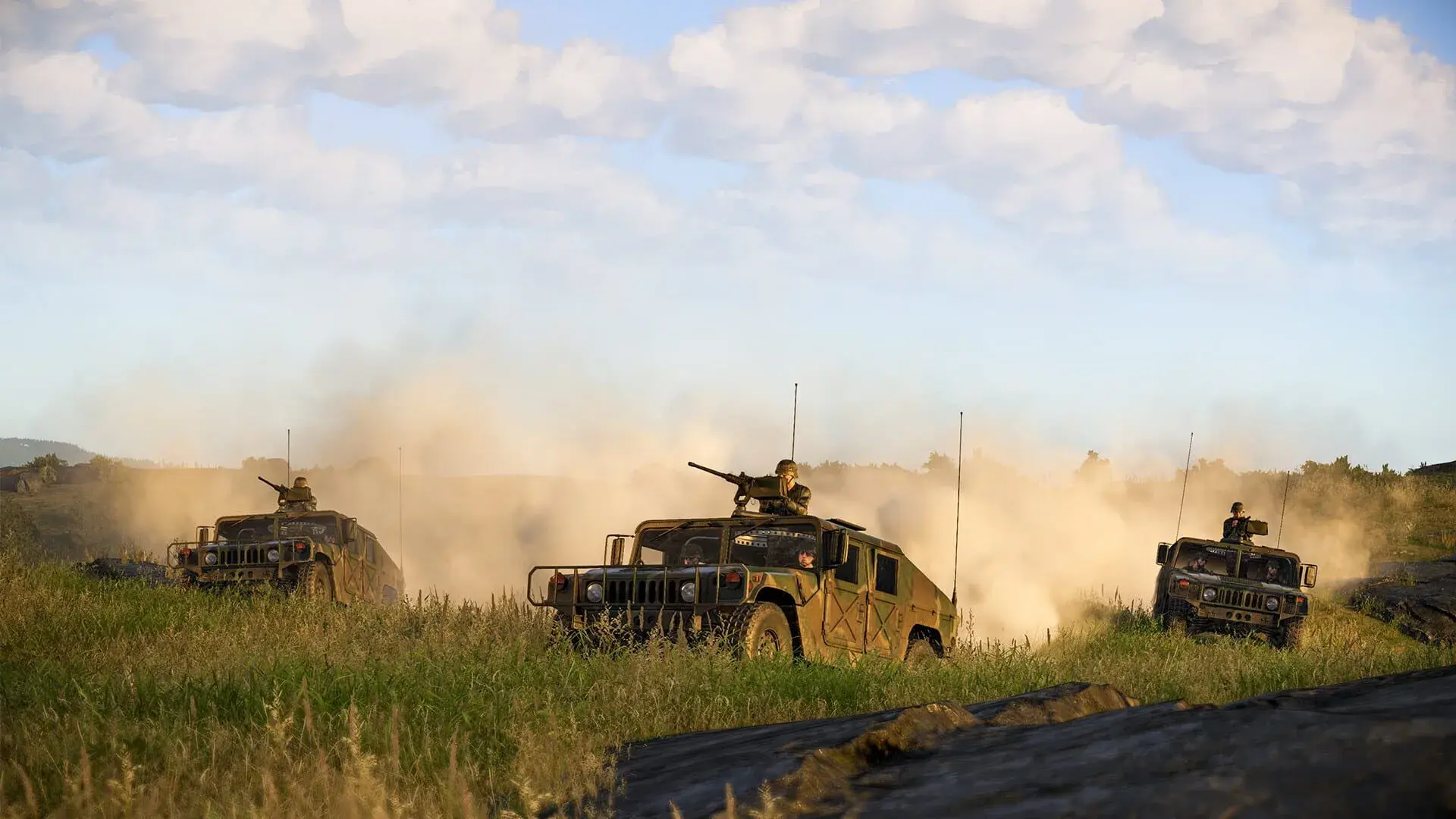 Arma Reforger (PS5) - świat gry, lokacja