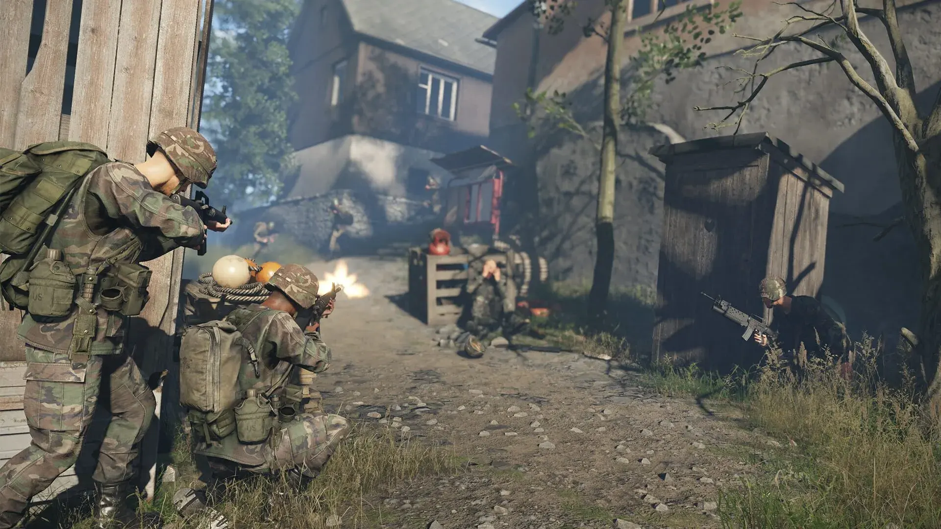 Arma Reforger (Xbox Series & PC) - akcja w grze