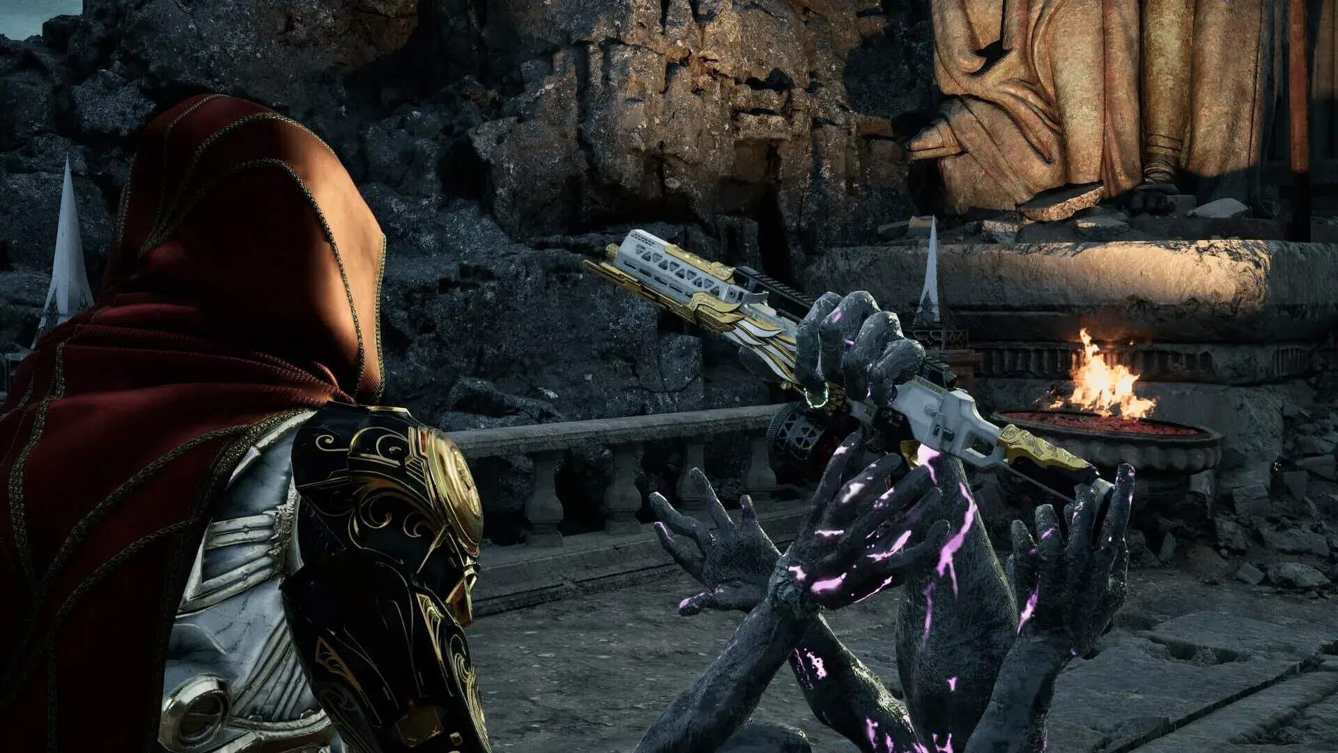 Armatus - główny screenshot z gry