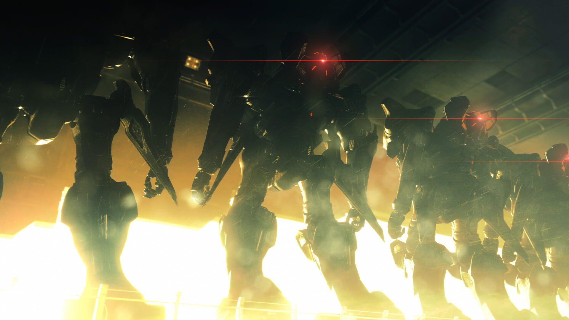 ARMORED CORE VI FIRES OF RUBICON - główny screenshot z gry