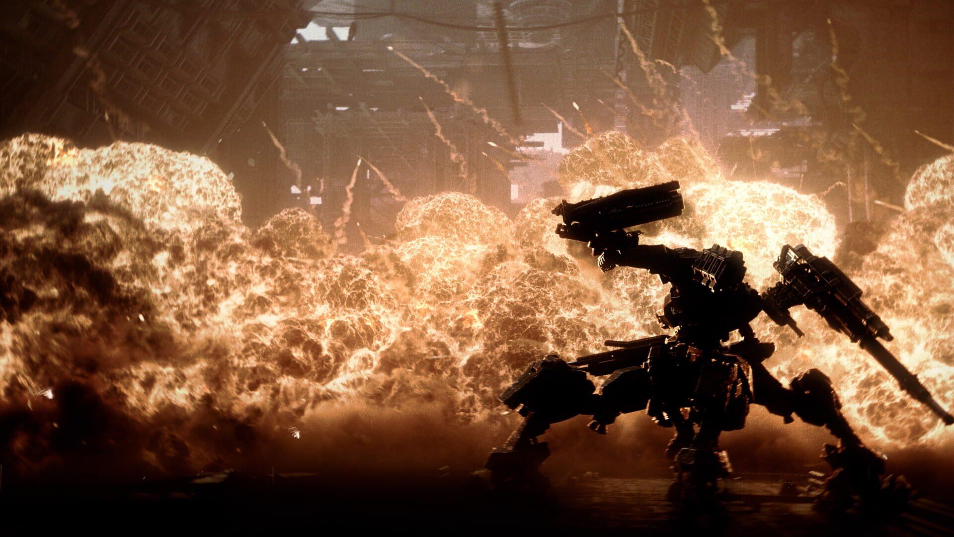 ARMORED CORE VI FIRES OF RUBICON - gameplay screenshot