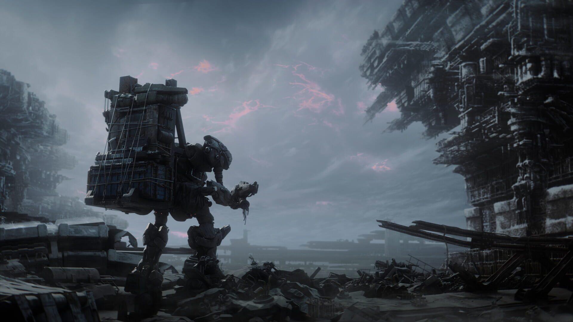 ARMORED CORE VI FIRES OF RUBICON - screenshot wysokiej jakości
