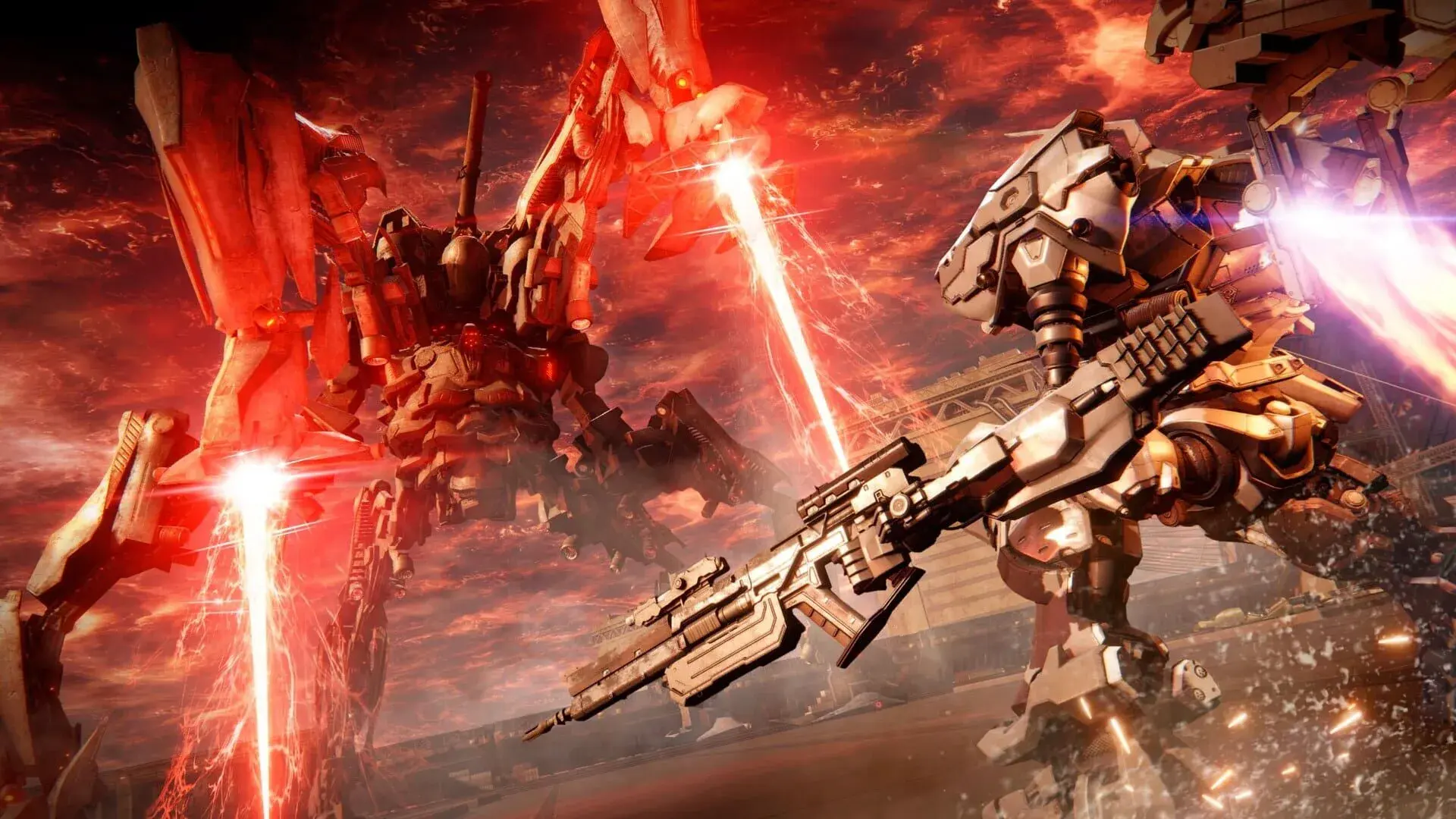Armored Core VI Fires of Rubicon: Deluxe Edition - gameplay screenshot
