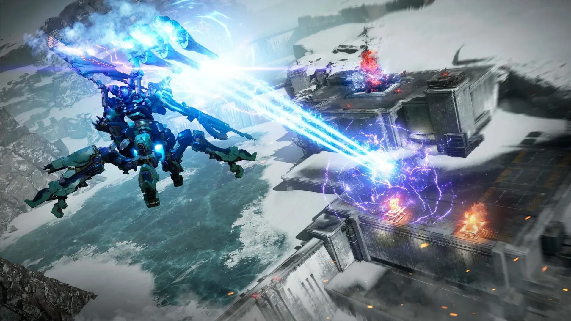 Armored Core VI Fires of Rubicon: Deluxe Edition - akcja w grze