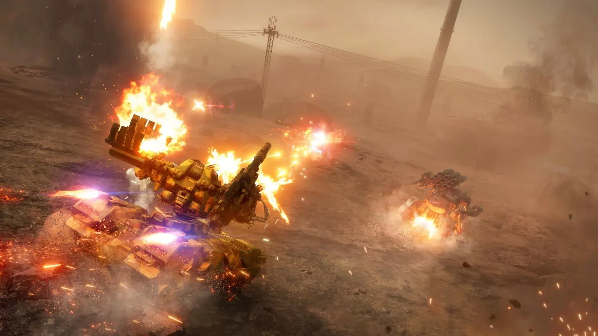 Armored Core VI Fires of Rubicon: Deluxe Edition - screenshot wysokiej jakości