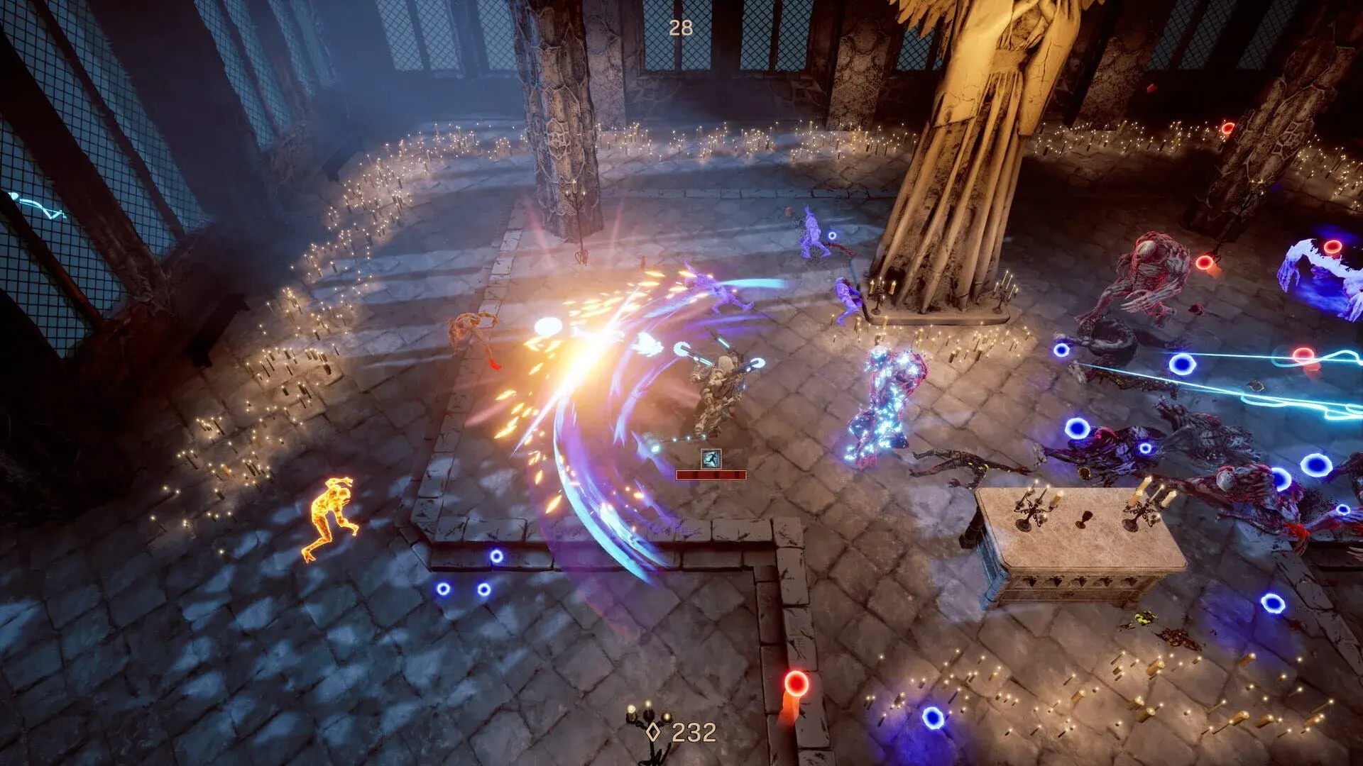 Arms of God - główny screenshot z gry