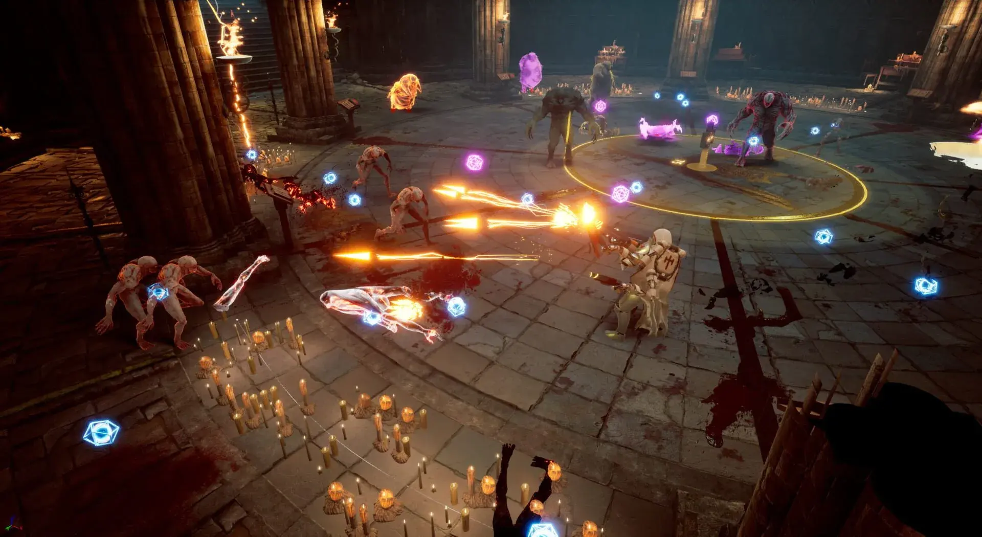 Arms of God - gameplay screenshot