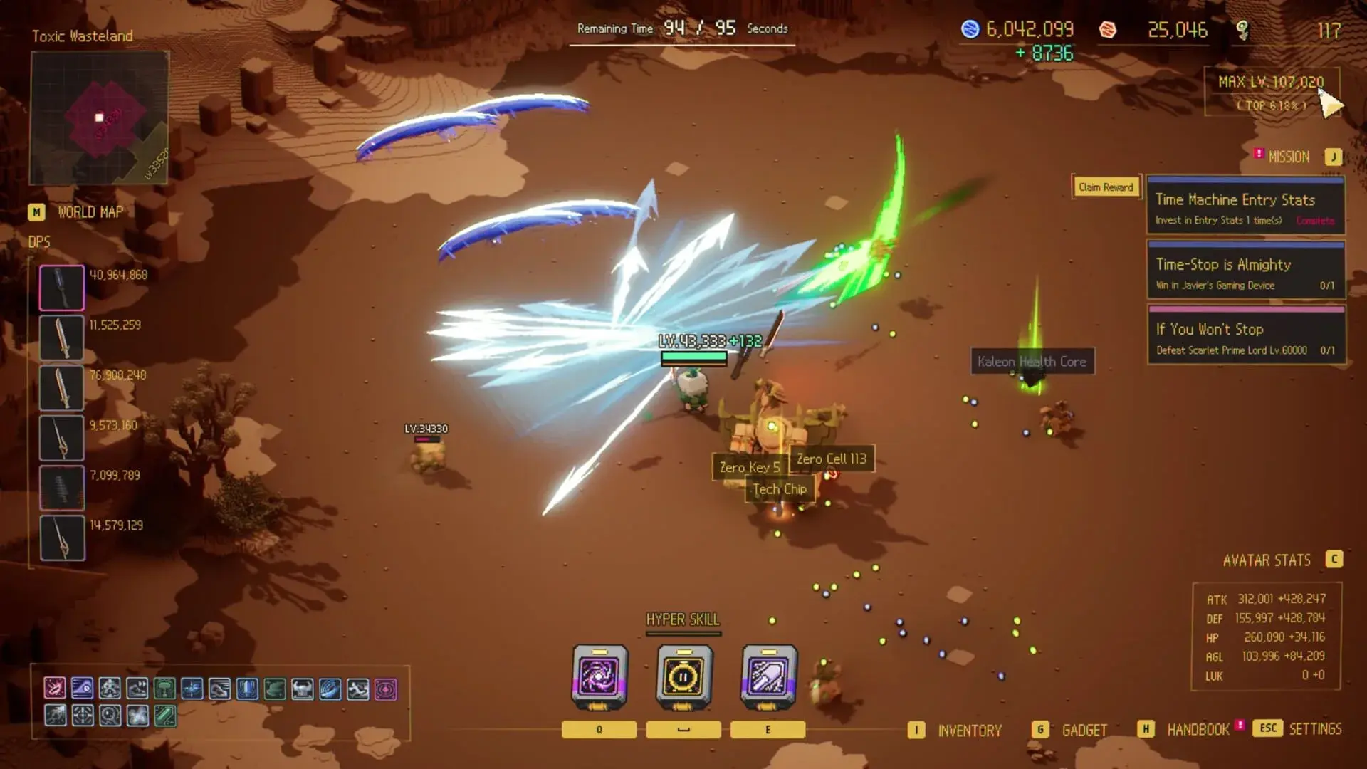 Ascend to Zero - główny screenshot z gry