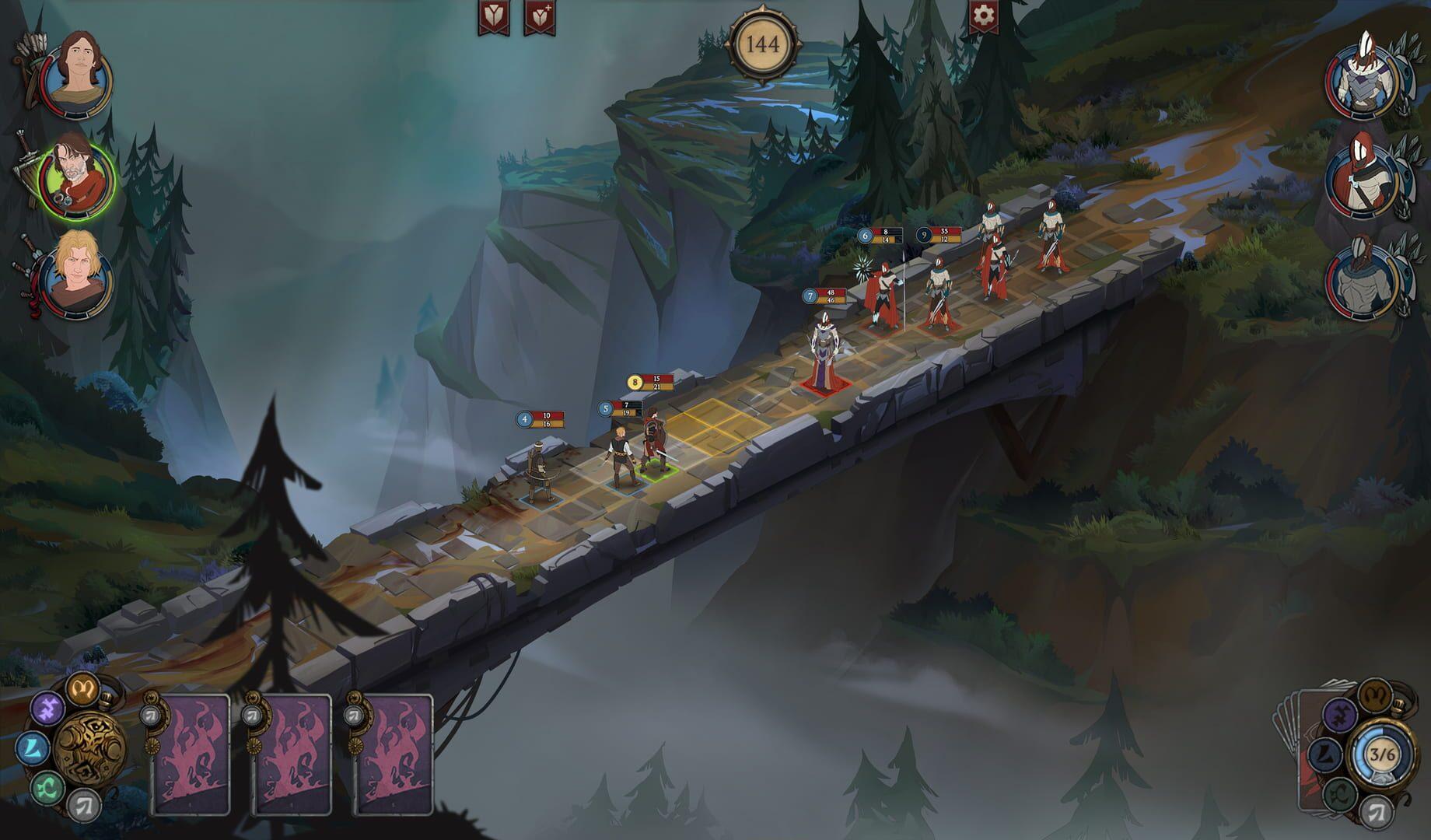 Ash of Gods: Redemption - gameplay screenshot