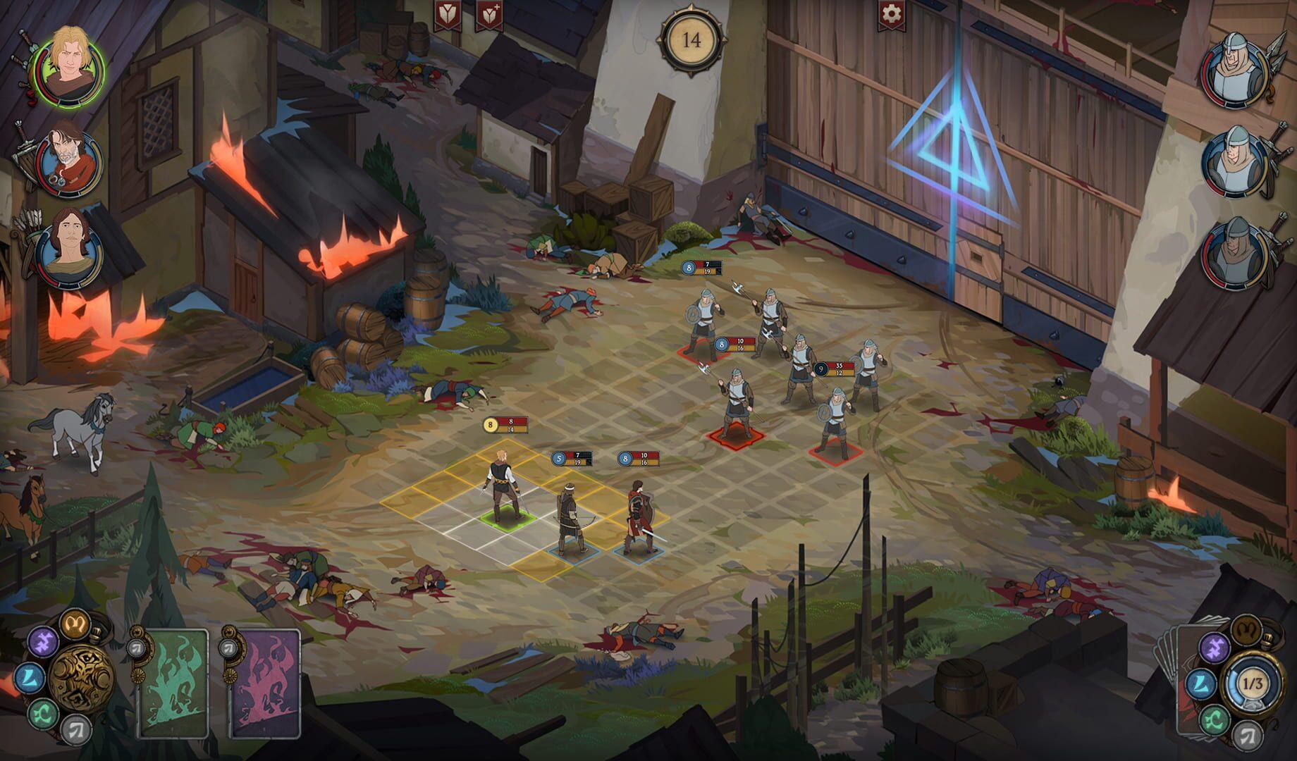 Ash of Gods: Redemption - świat gry, lokacja