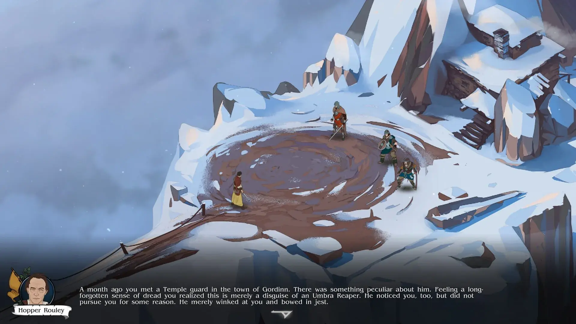 Ash of Gods: Redemption: Deluxe Edition - główny screenshot z gry
