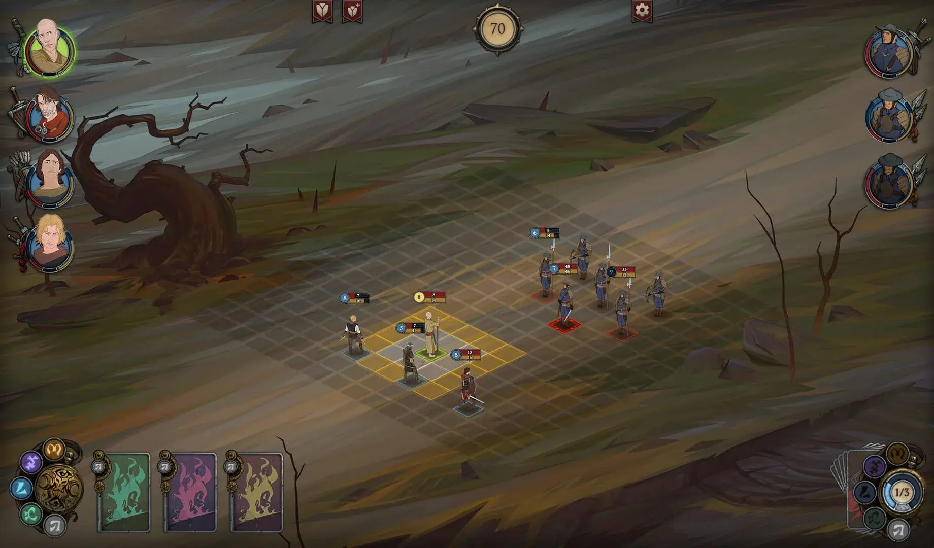 Ash of Gods: Redemption: Deluxe Edition - świat gry, lokacja