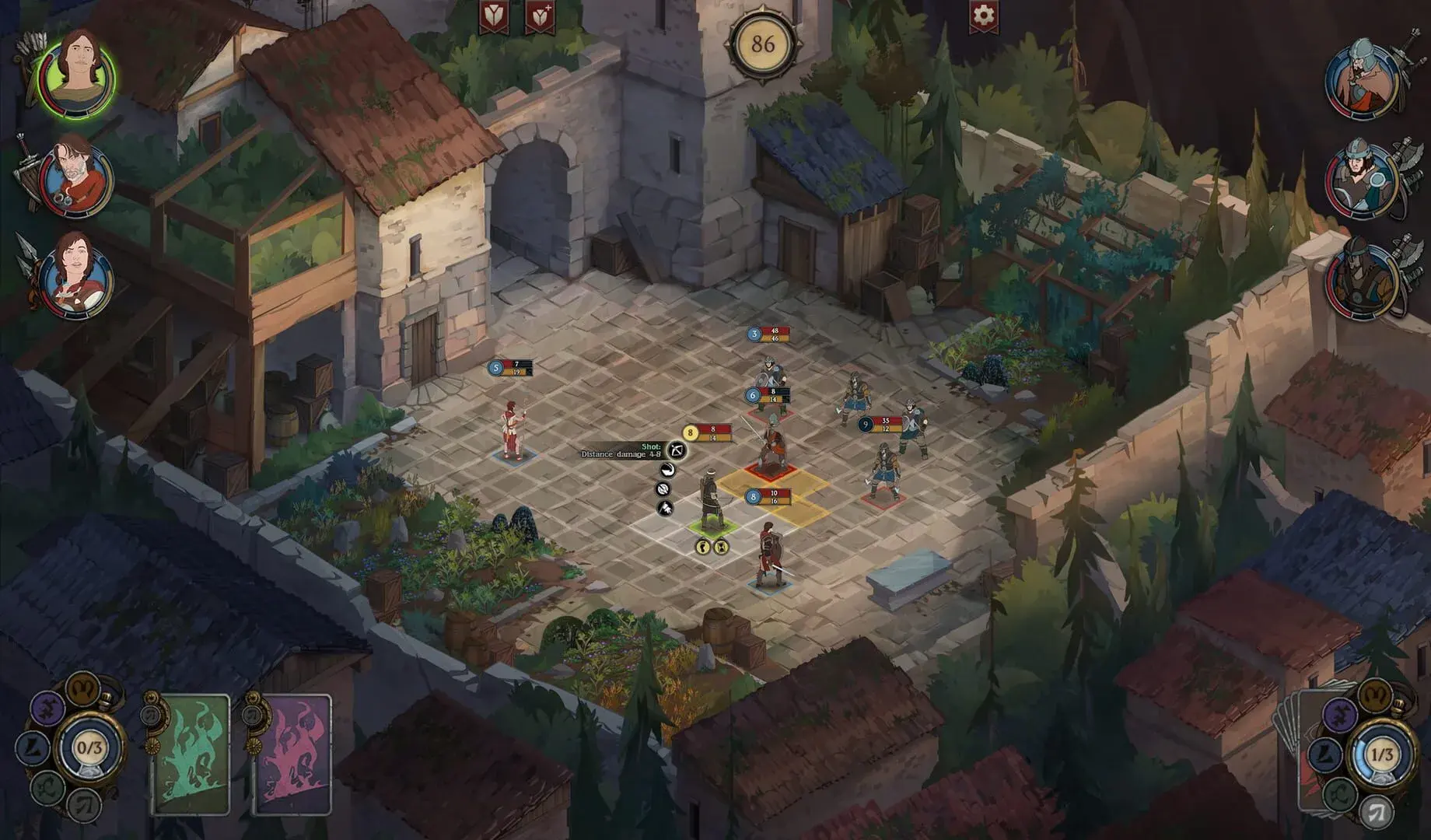 Ash of Gods: Redemption: Deluxe Edition - screenshot wysokiej jakości