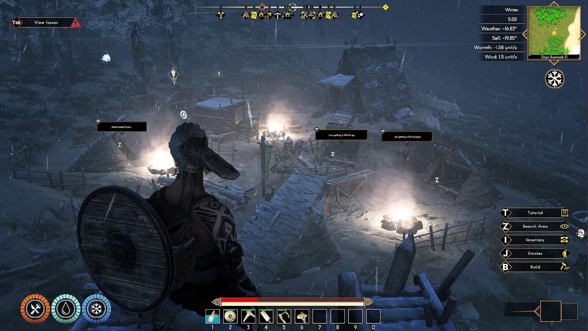 Aska - główny screenshot z gry