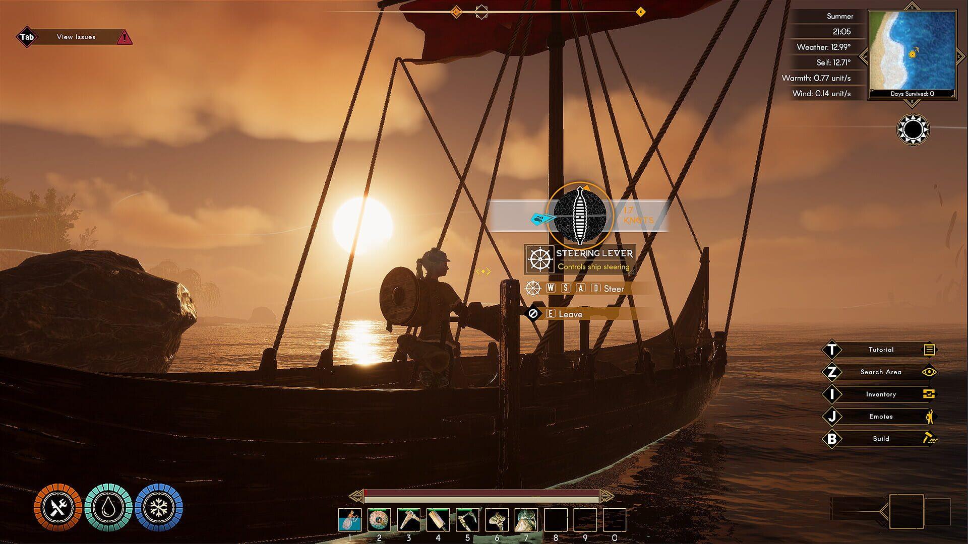 Aska - gameplay screenshot