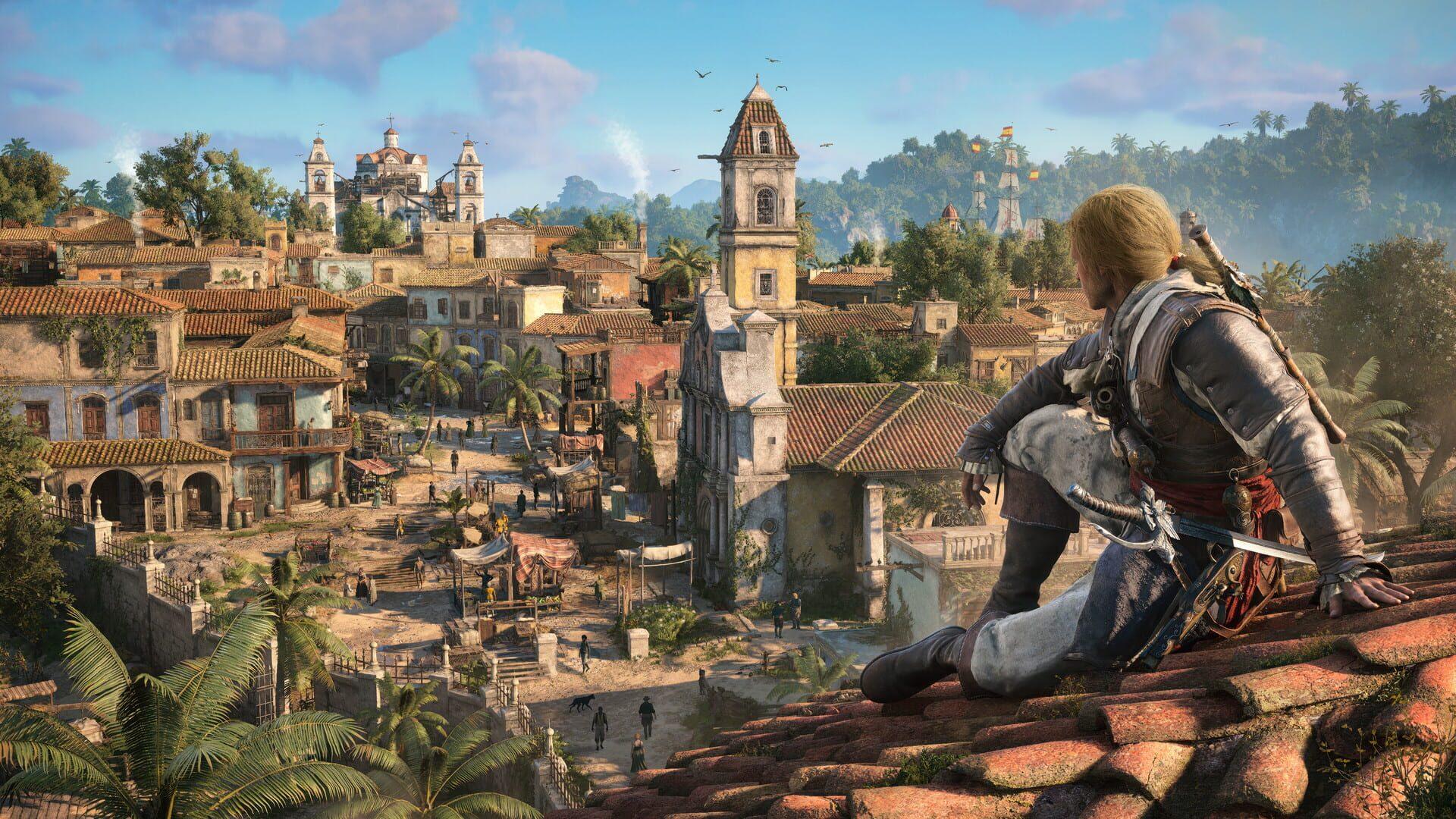 Assassin's Creed Black Flag Resynced - główny screenshot z gry