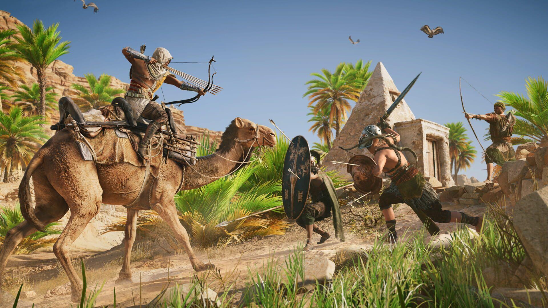 Assassin's Creed Origins - główny screenshot z gry