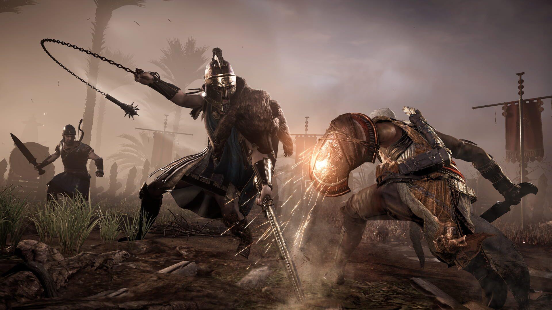 Assassin's Creed Origins - gameplay screenshot
