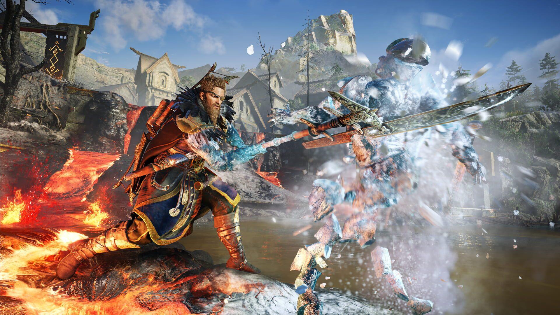 Assassin's Creed Valhalla: Dawn of Ragnarök - gameplay screenshot
