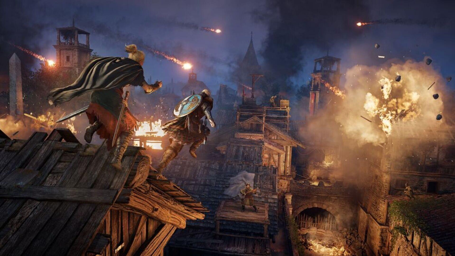 Assassin's Creed Valhalla: The Siege of Paris - gameplay screenshot