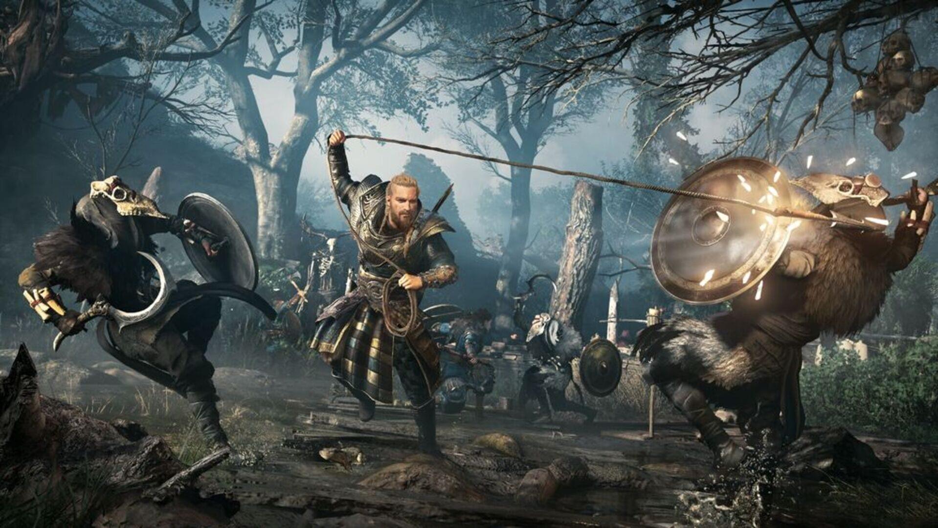 Assassin's Creed Valhalla: The Siege of Paris - świat gry, lokacja