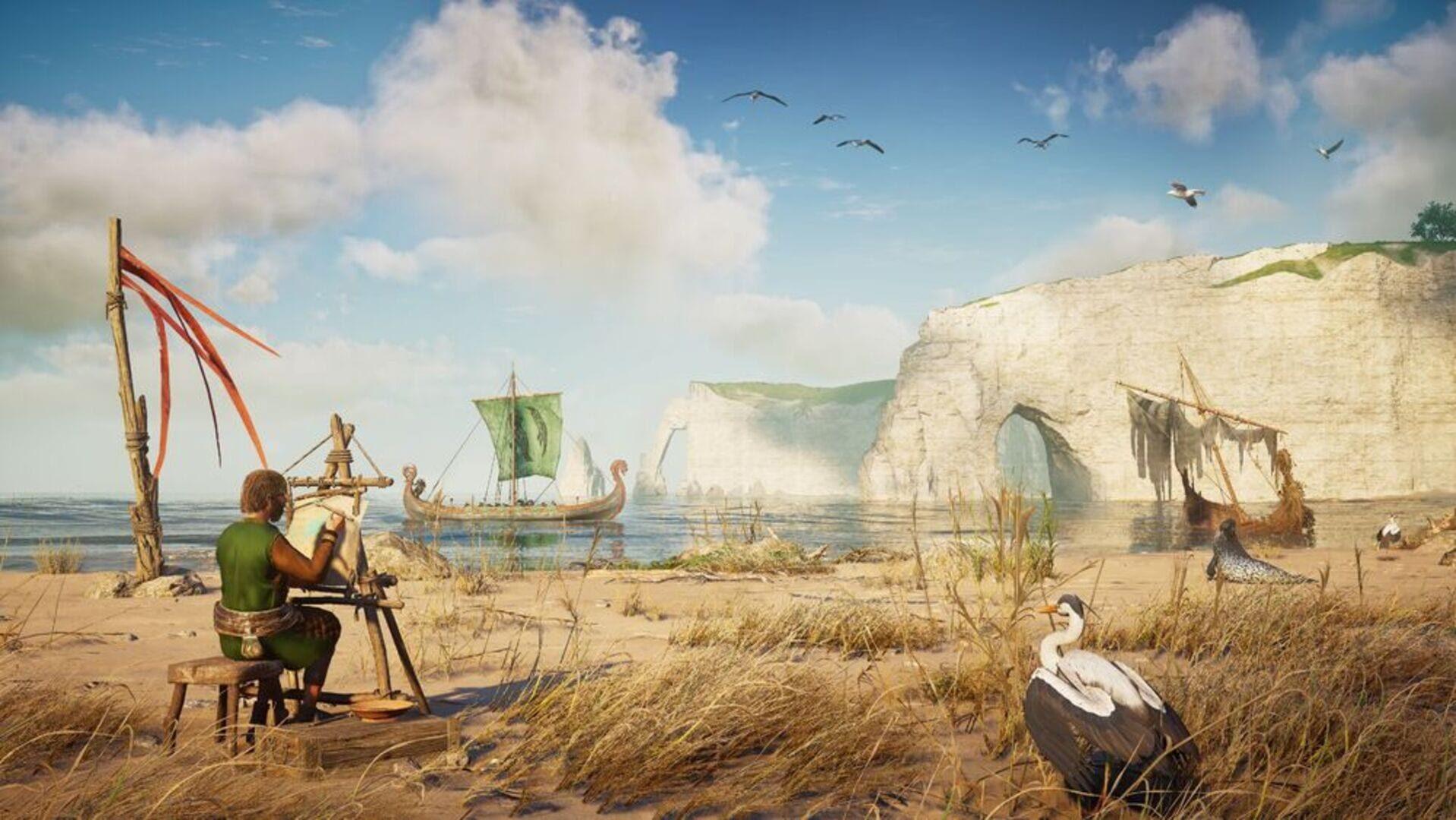 Assassin's Creed Valhalla: The Siege of Paris - akcja w grze