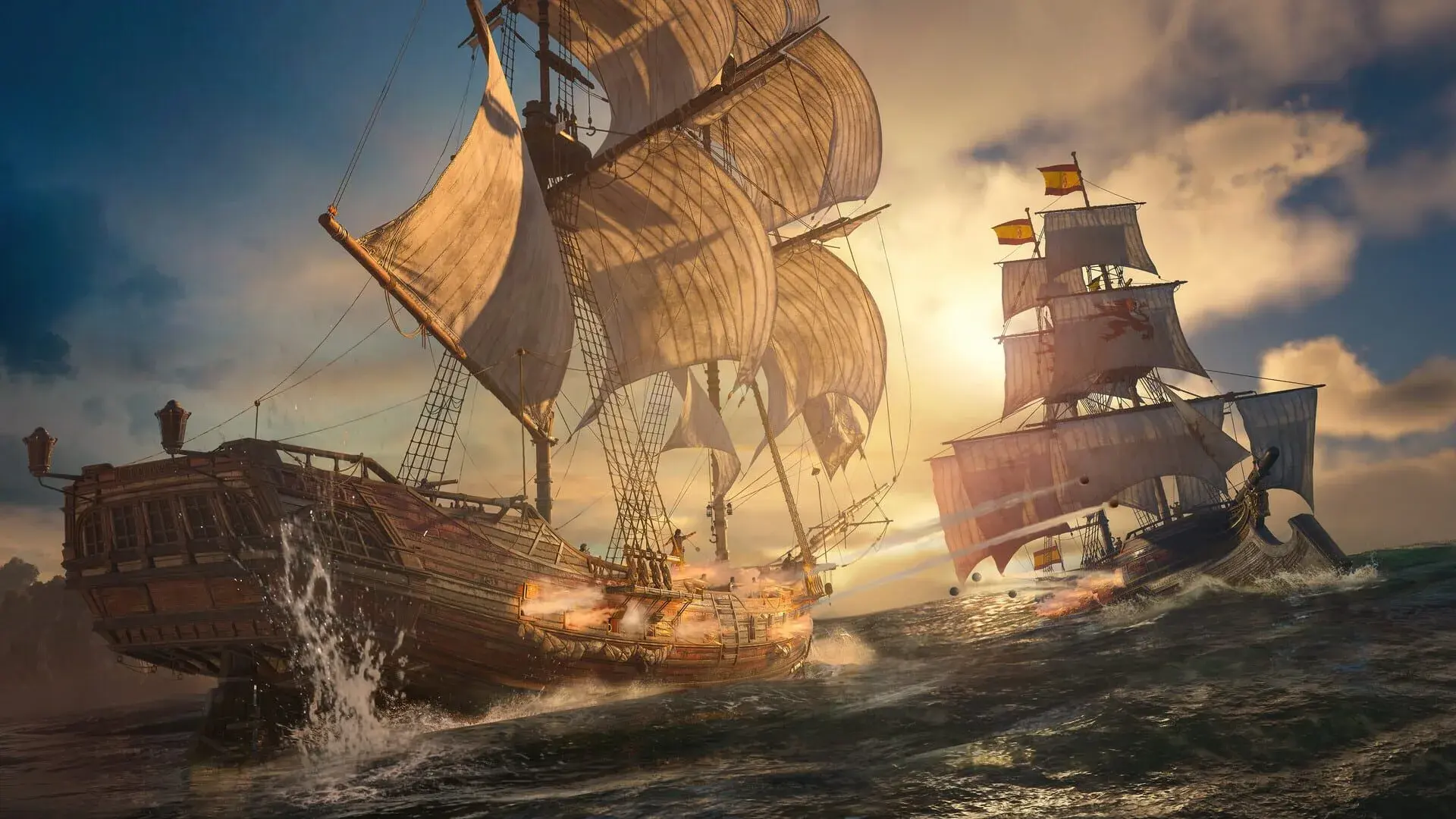 Assassin's Creed Black Flag Resynced (PS5) - świat gry, lokacja