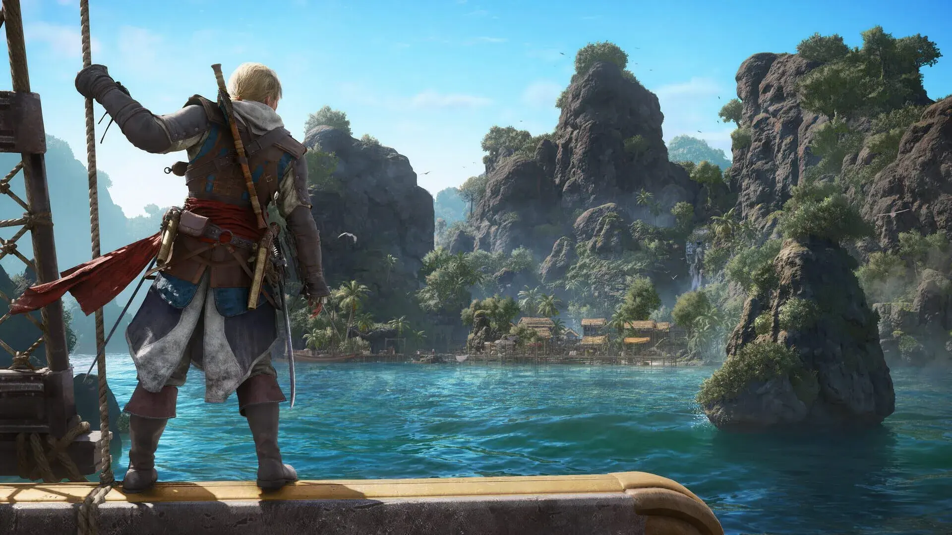 Assassin's Creed Black Flag Resynced (Xbox Series & PC) - akcja w grze