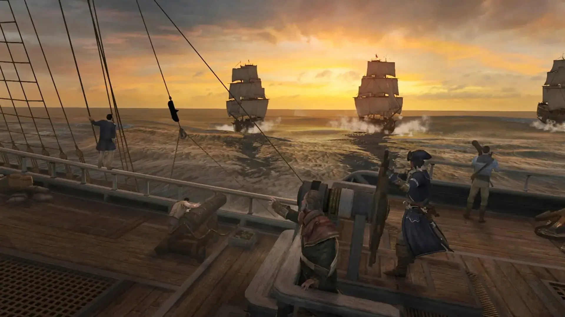 Assassin's Creed III Remastered - główny screenshot z gry