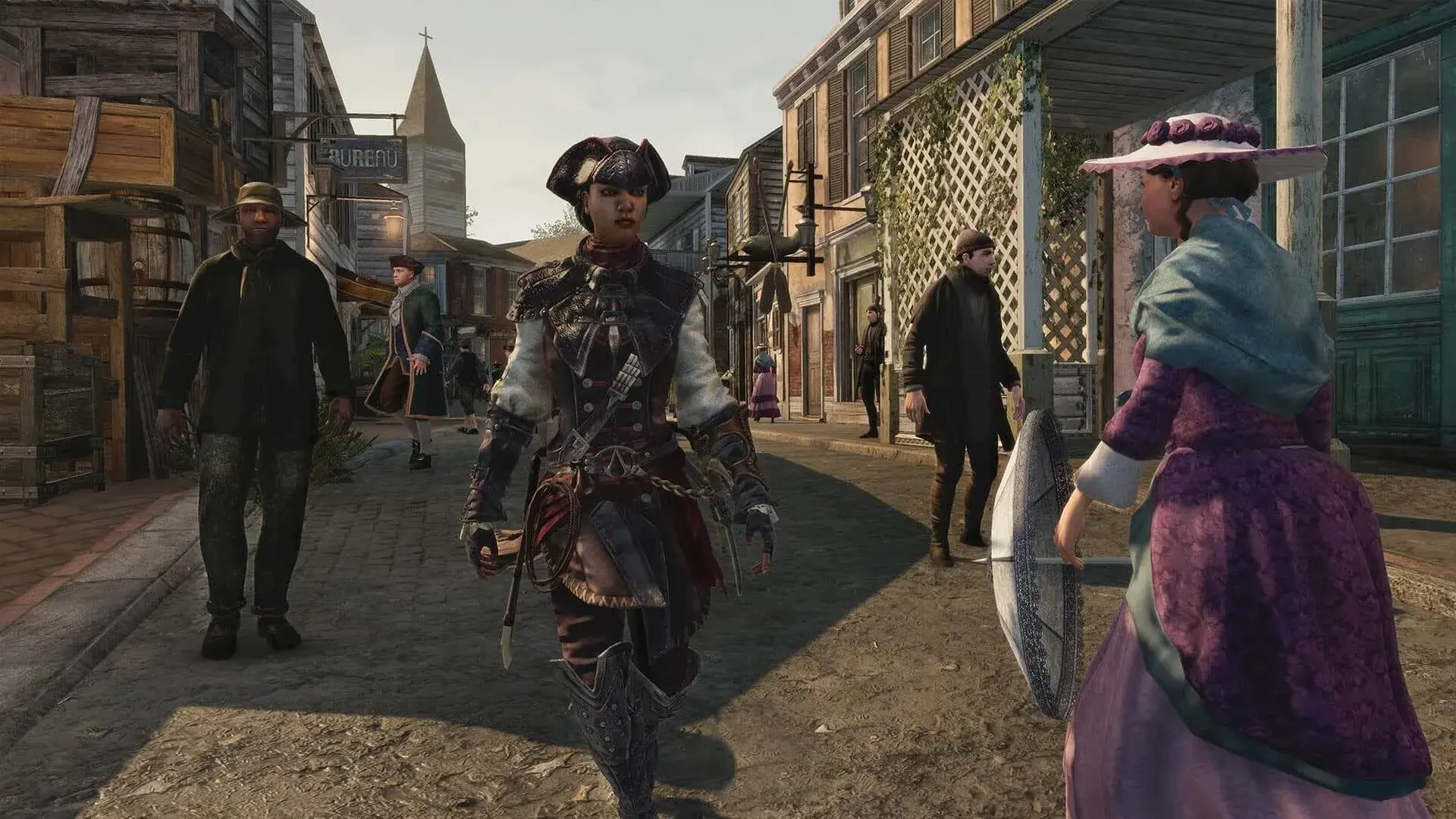 Assassin's Creed III Remastered - screenshot wysokiej jakości