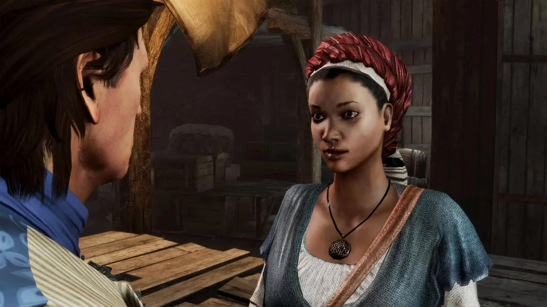 Assassin's Creed III Remastered (PS5) - główny screenshot z gry
