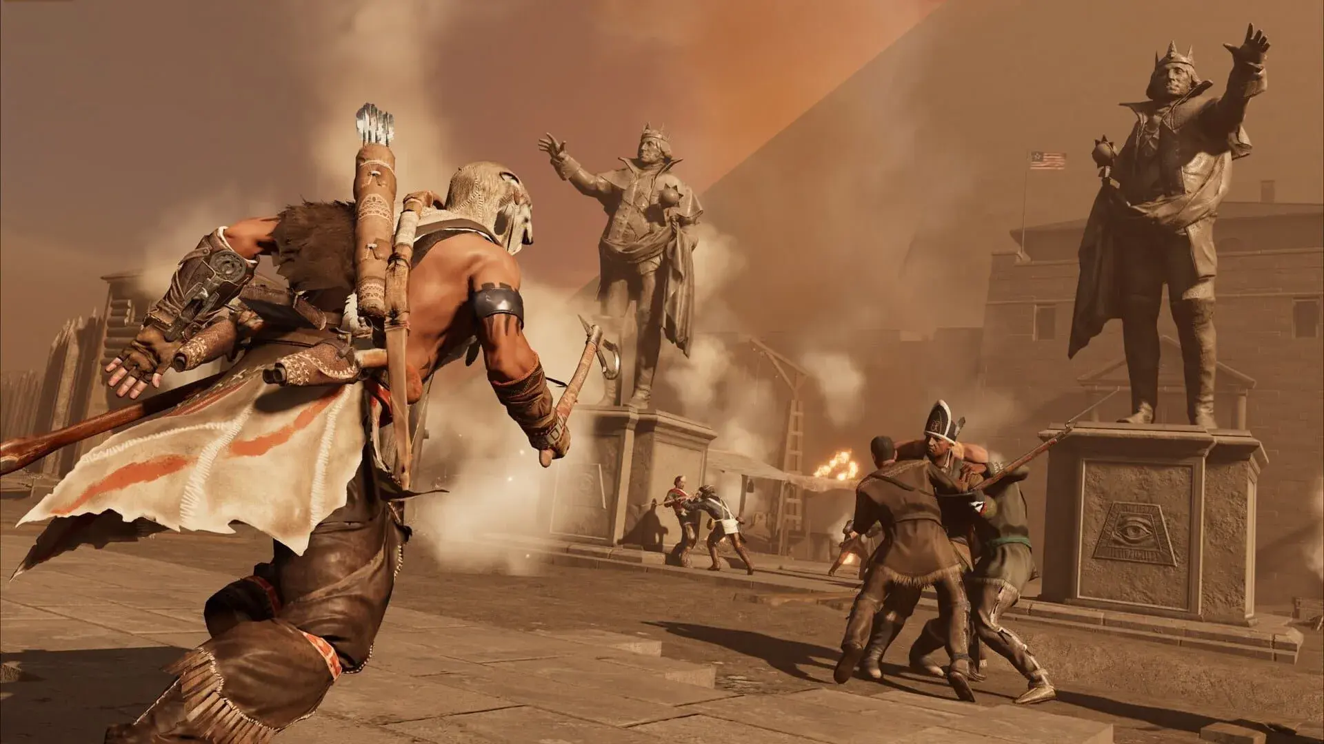 Assassin's Creed III Remastered (PS5) - gameplay screenshot