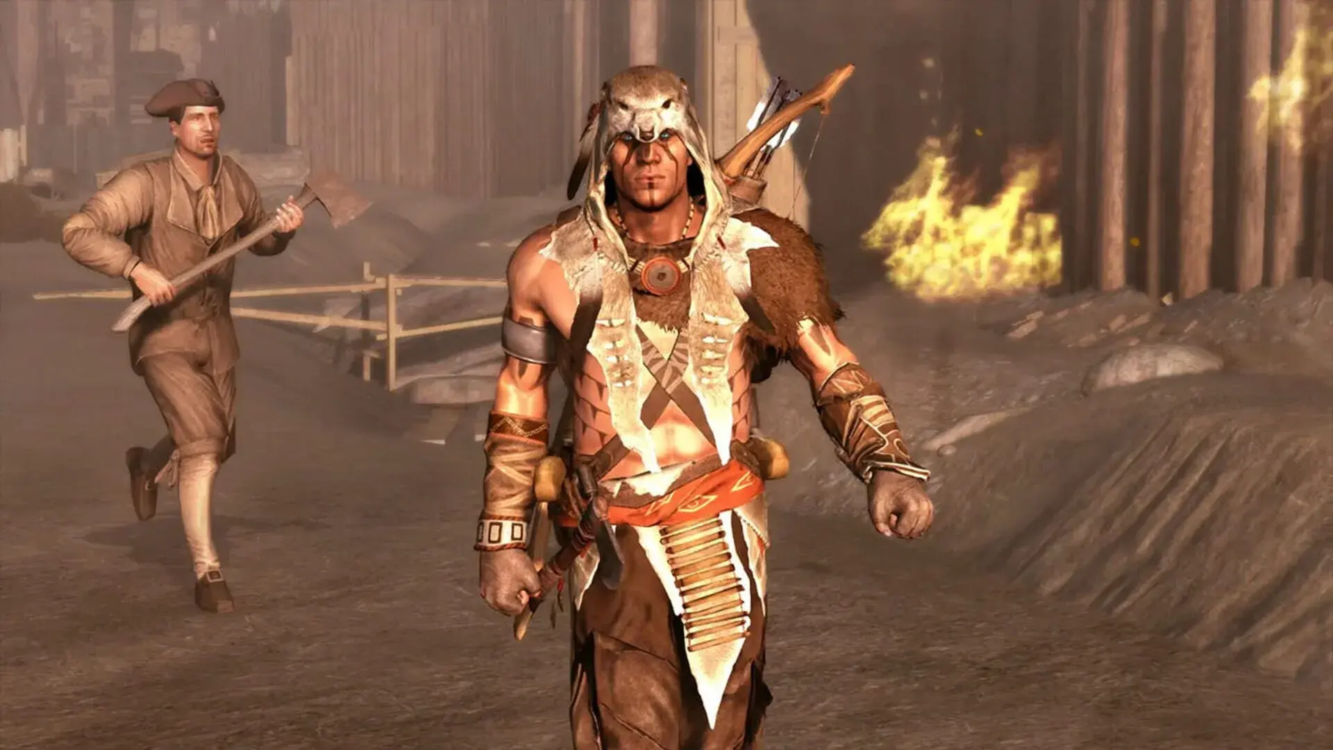 Assassin's Creed III Remastered (PS5) - screenshot wysokiej jakości