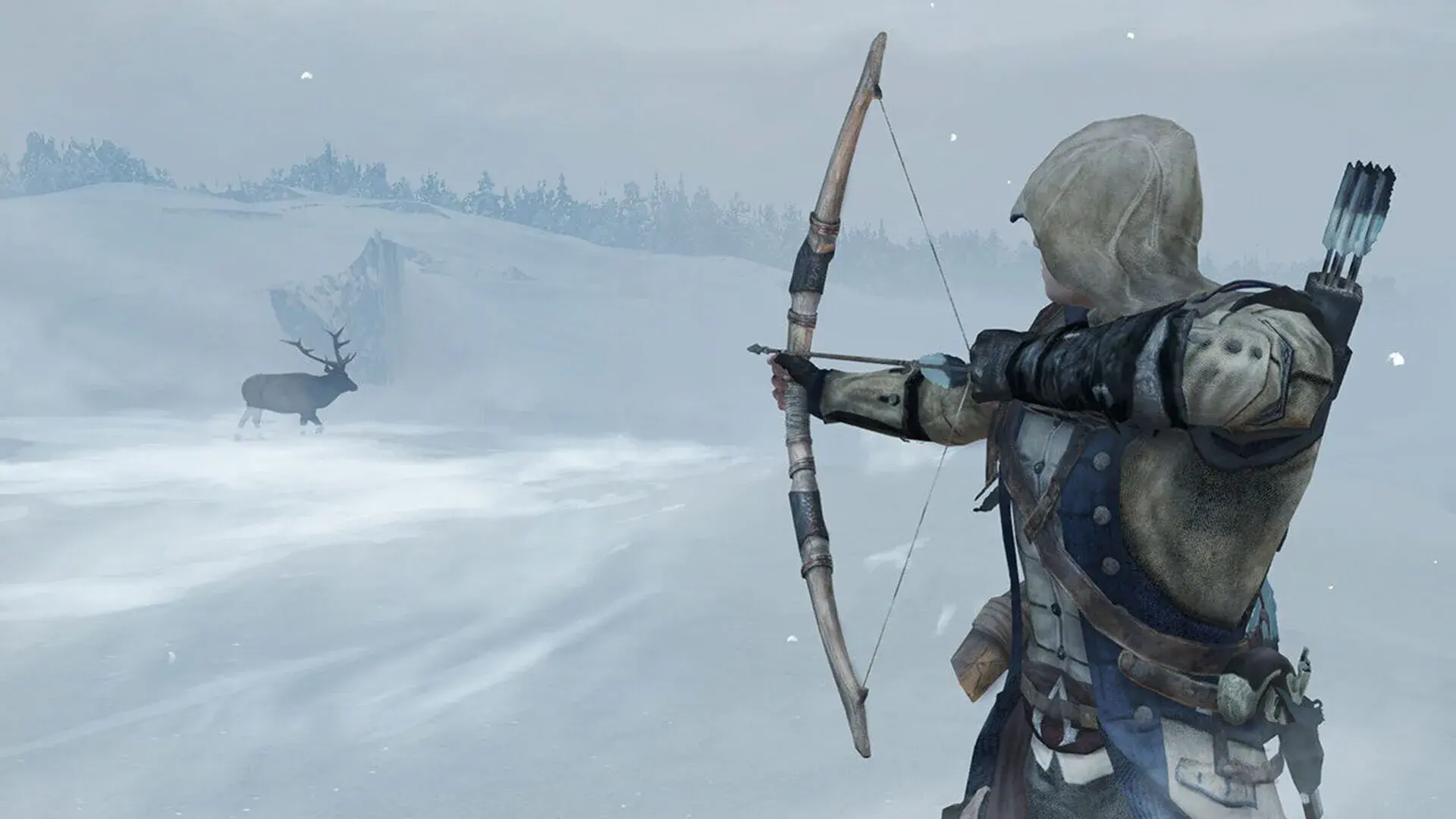 Assassin's Creed III Remastered (Switch) - główny screenshot z gry