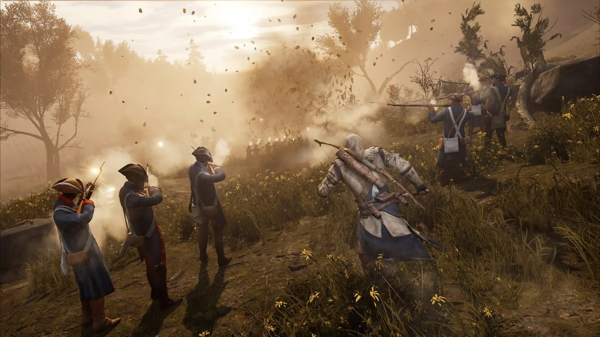 Assassin's Creed III Remastered (Switch) - gameplay screenshot