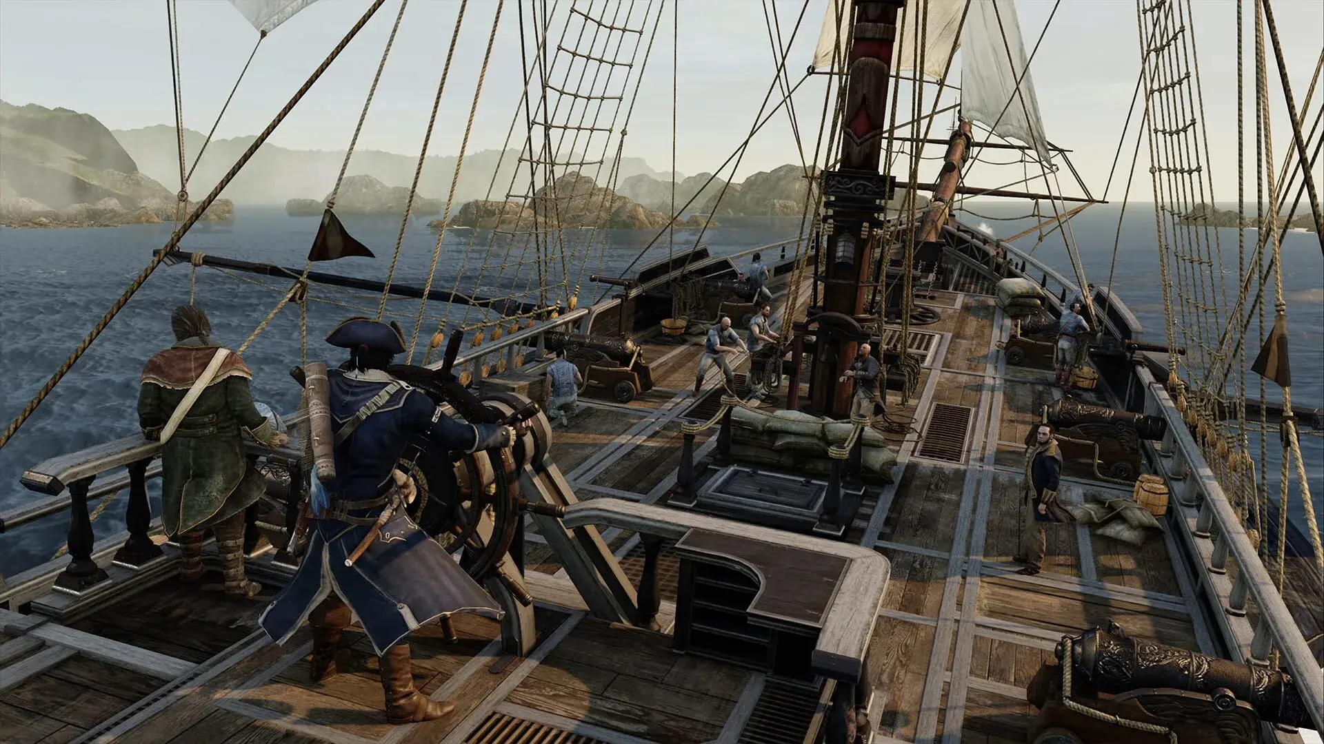 Assassin's Creed III Remastered (Xbox Series & PC) - gameplay screenshot