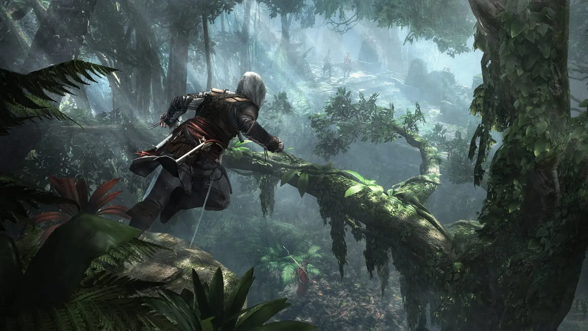 Assassin's Creed IV Black Flag (PS5) - akcja w grze