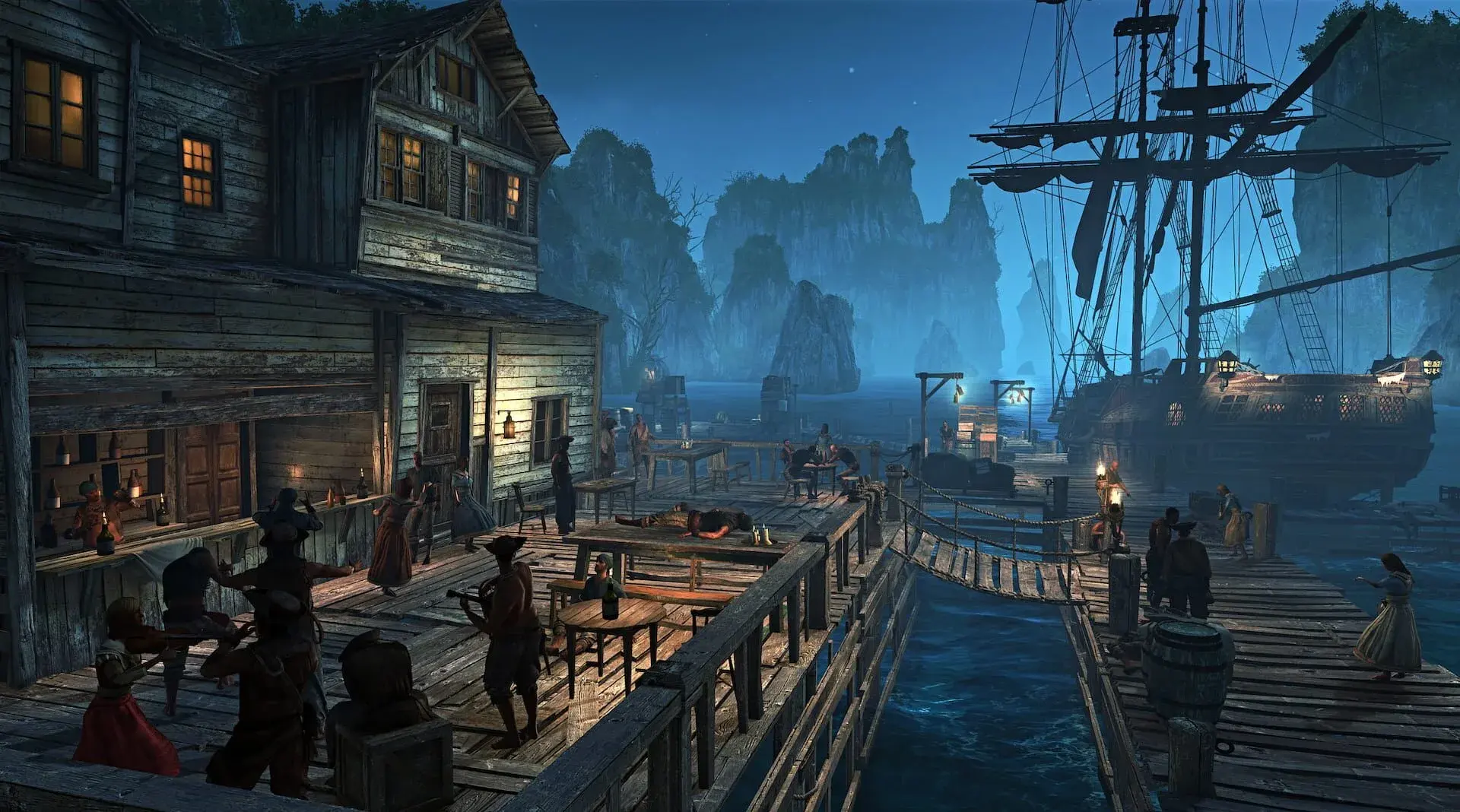 Assassin's Creed IV Black Flag (PS5) - screenshot wysokiej jakości
