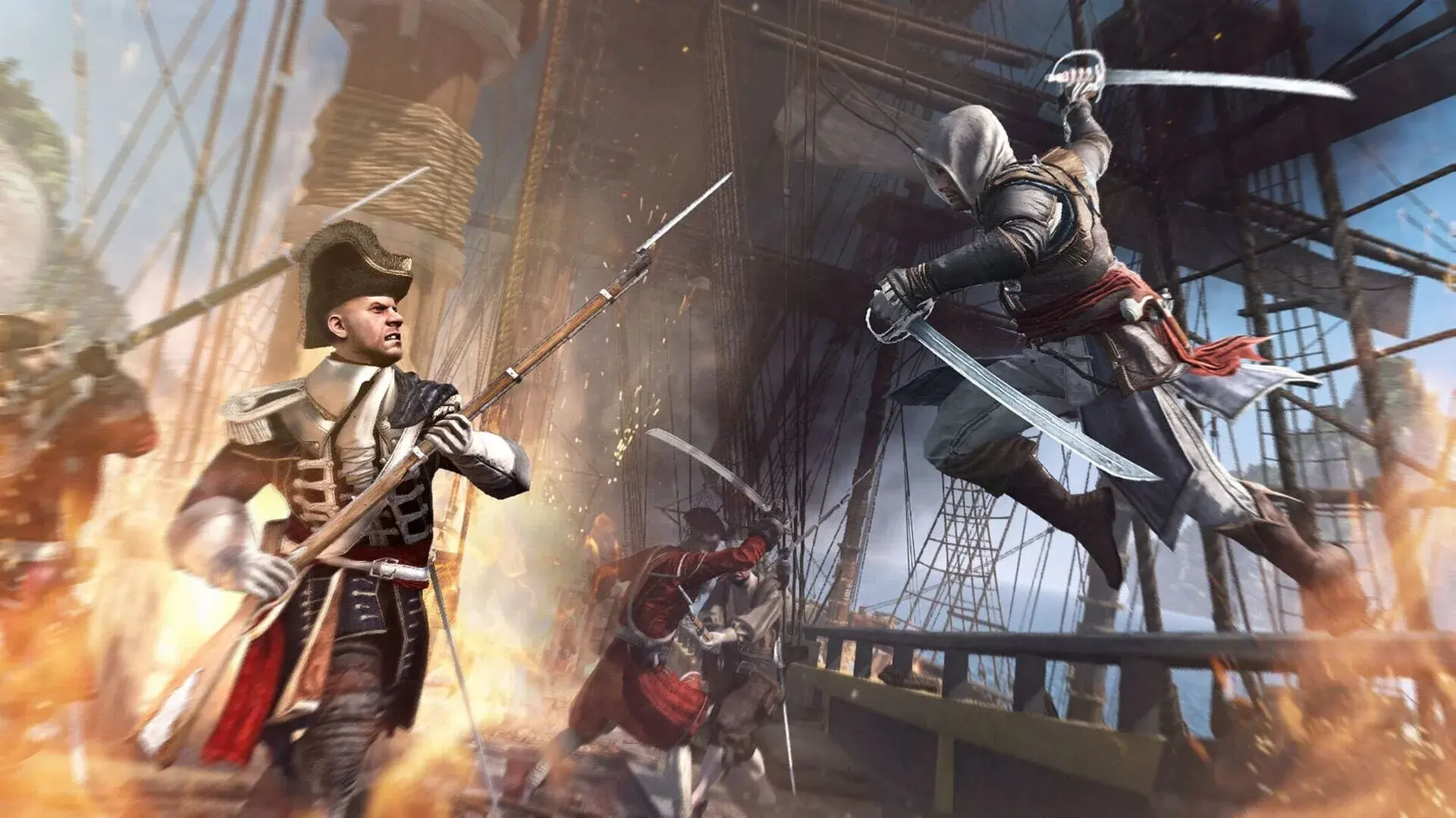 Assassin's Creed IV Black Flag (PS5) - obrazek z gry