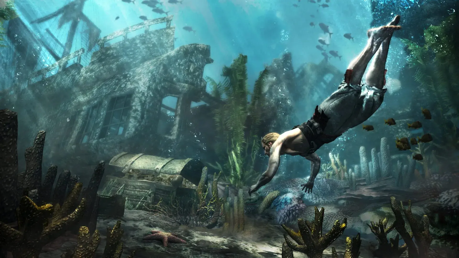 Assassin's Creed IV Black Flag (Xbox Series & PC) - główny screenshot z gry