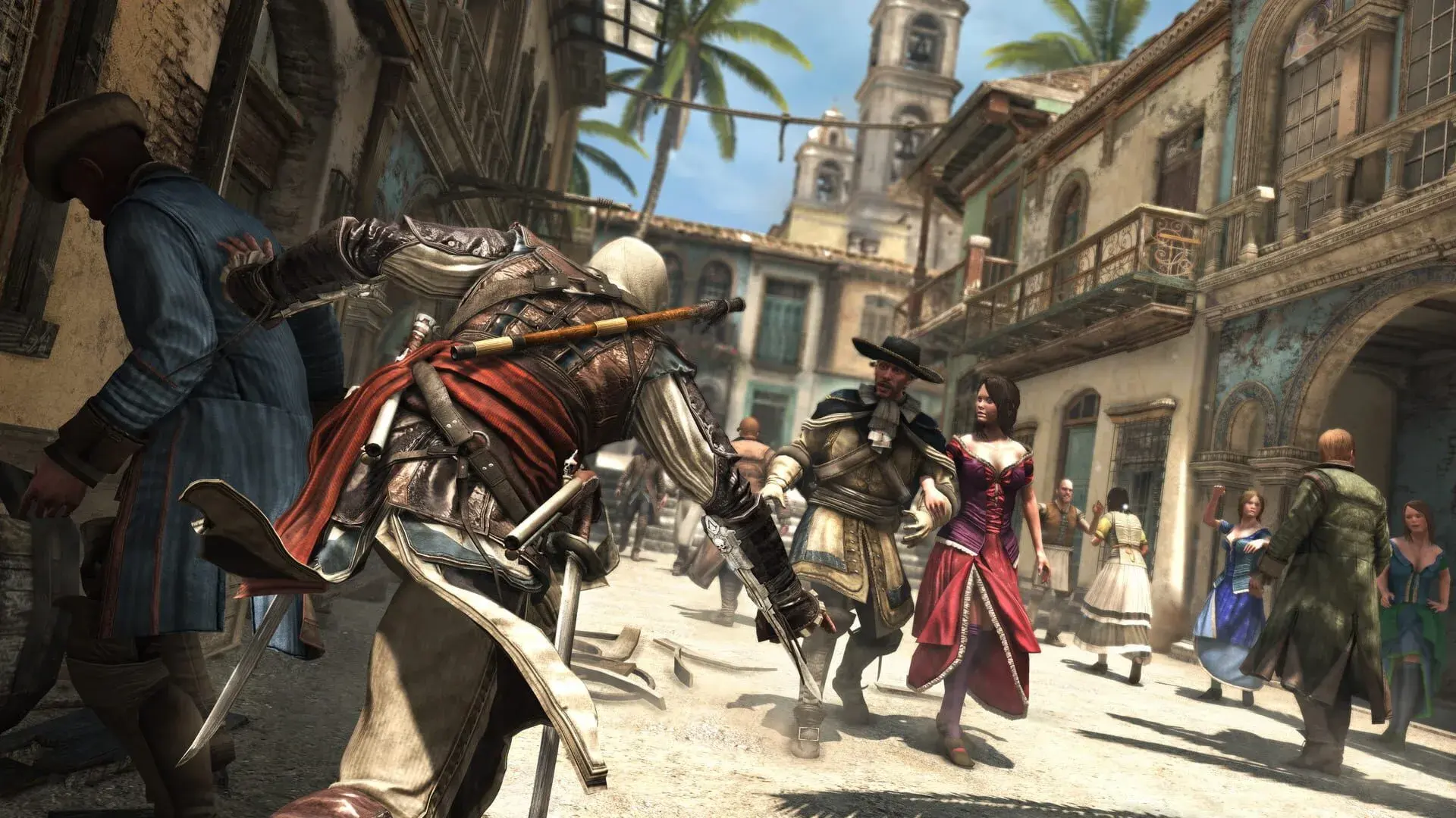 Assassin's Creed IV Black Flag (Xbox Series & PC) - akcja w grze