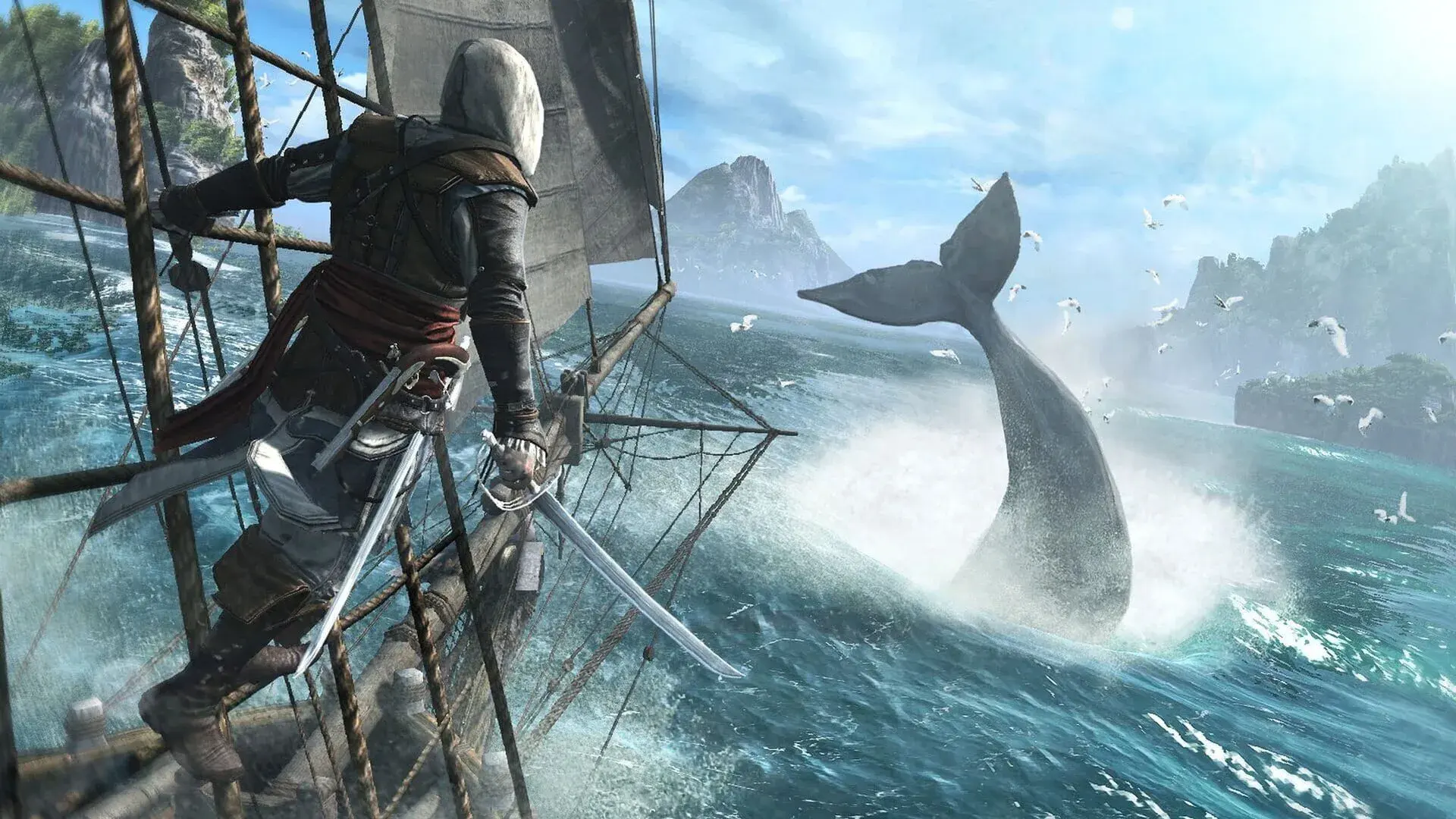 Assassin's Creed IV Black Flag (Xbox Series & PC) - screenshot wysokiej jakości