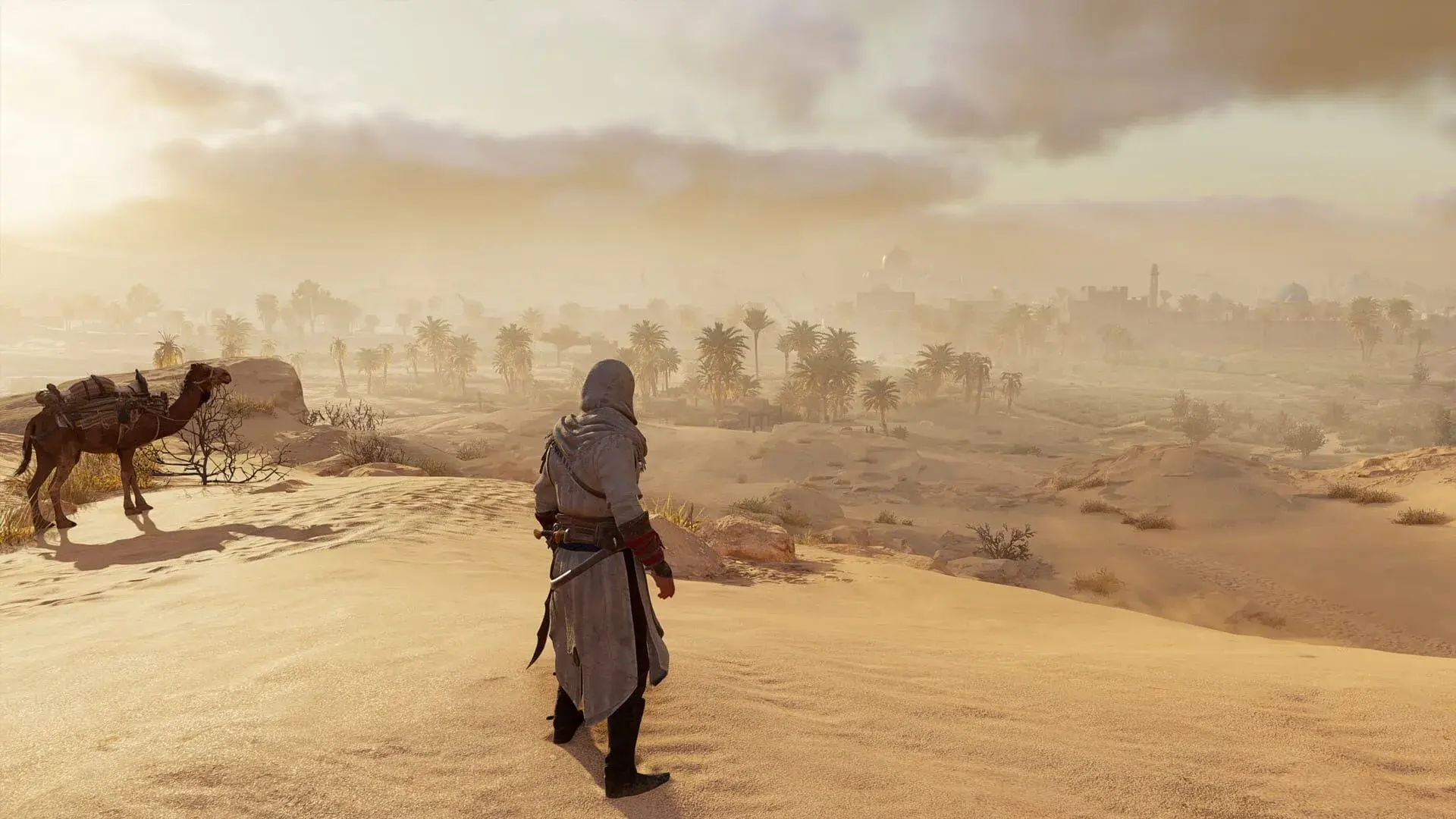 Assassin's Creed Mirage - główny screenshot z gry
