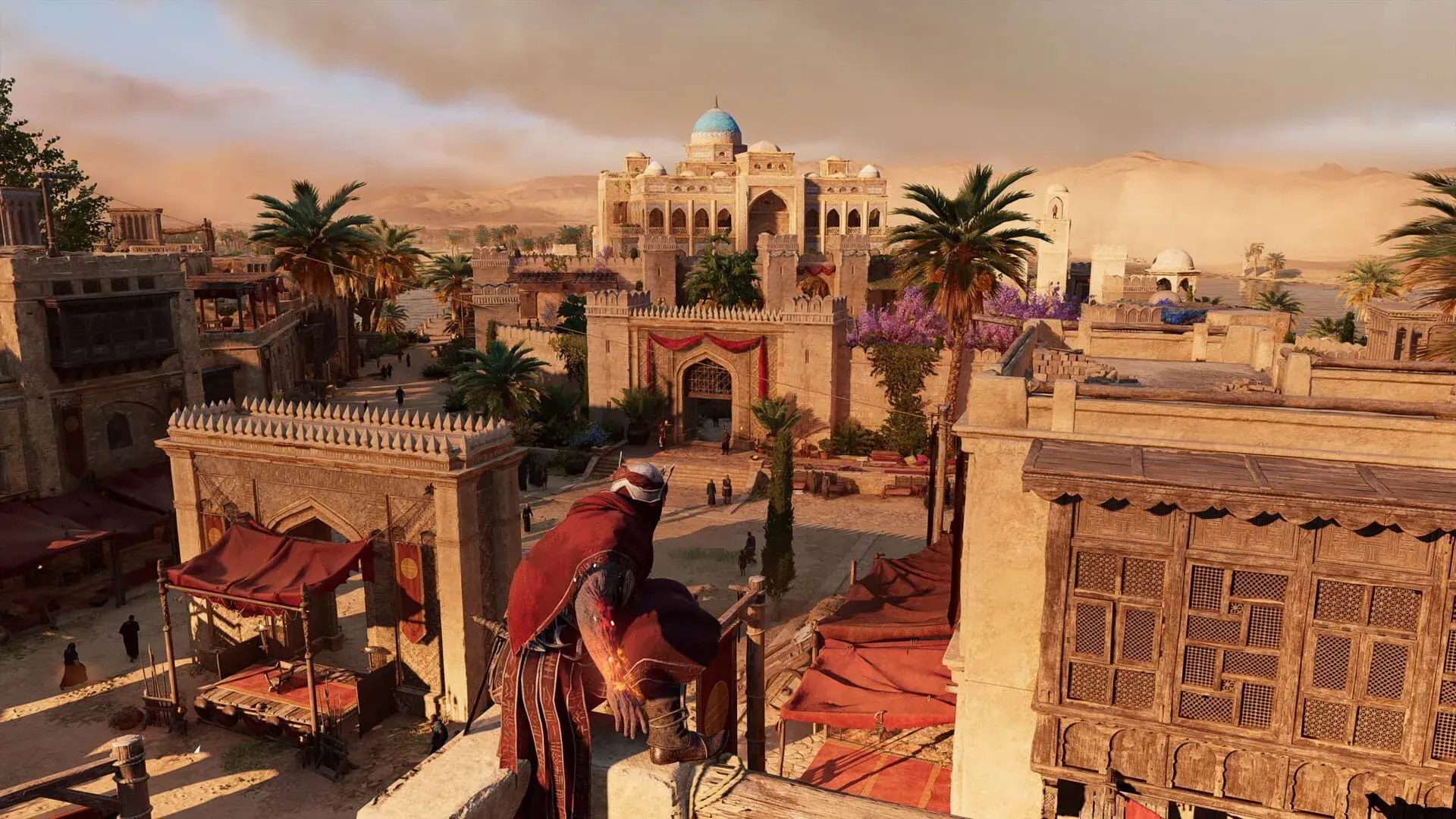 Assassin's Creed Mirage - świat gry, lokacja