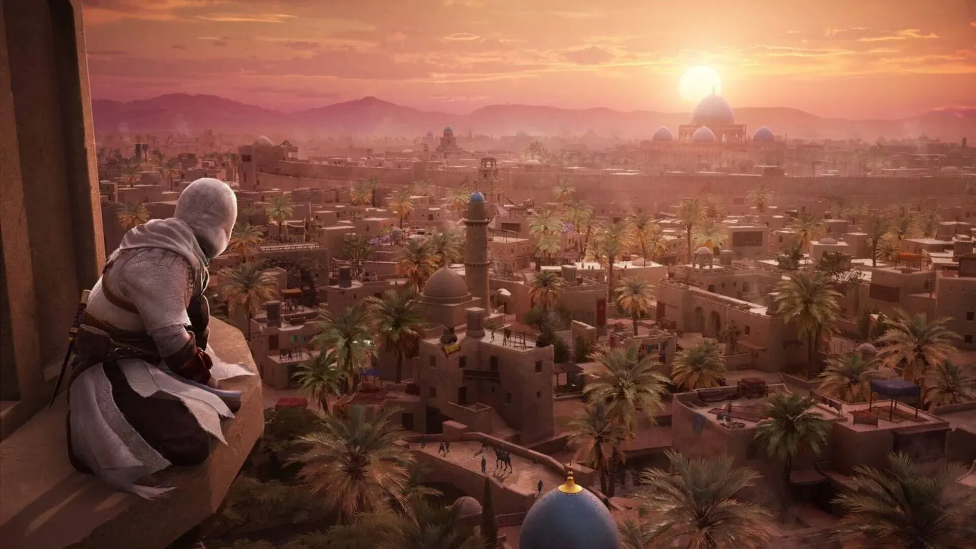 Assassin's Creed Mirage (PS5) - główny screenshot z gry