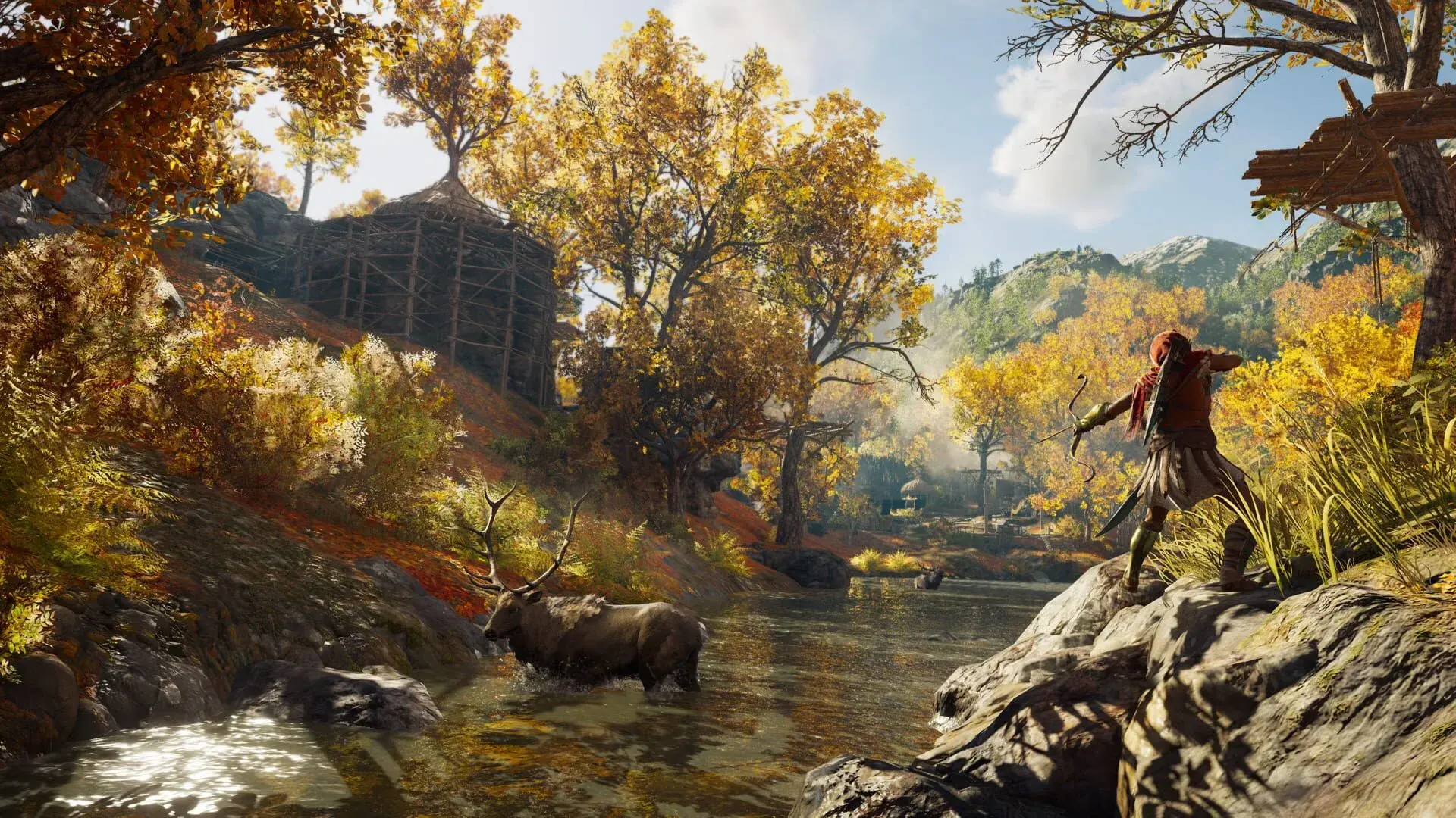 Assassin's Creed Odyssey - świat gry, lokacja