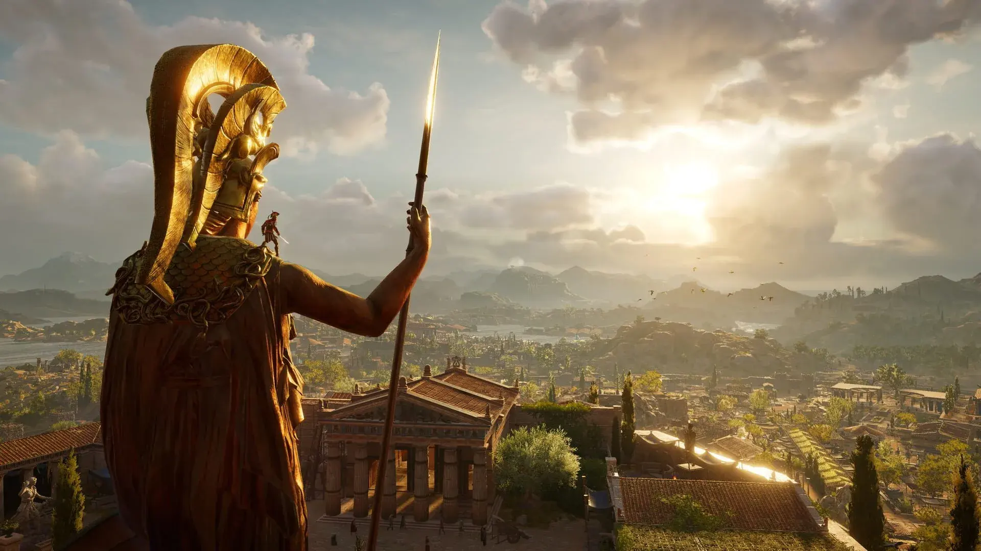 Assassin's Creed Odyssey - screenshot wysokiej jakości