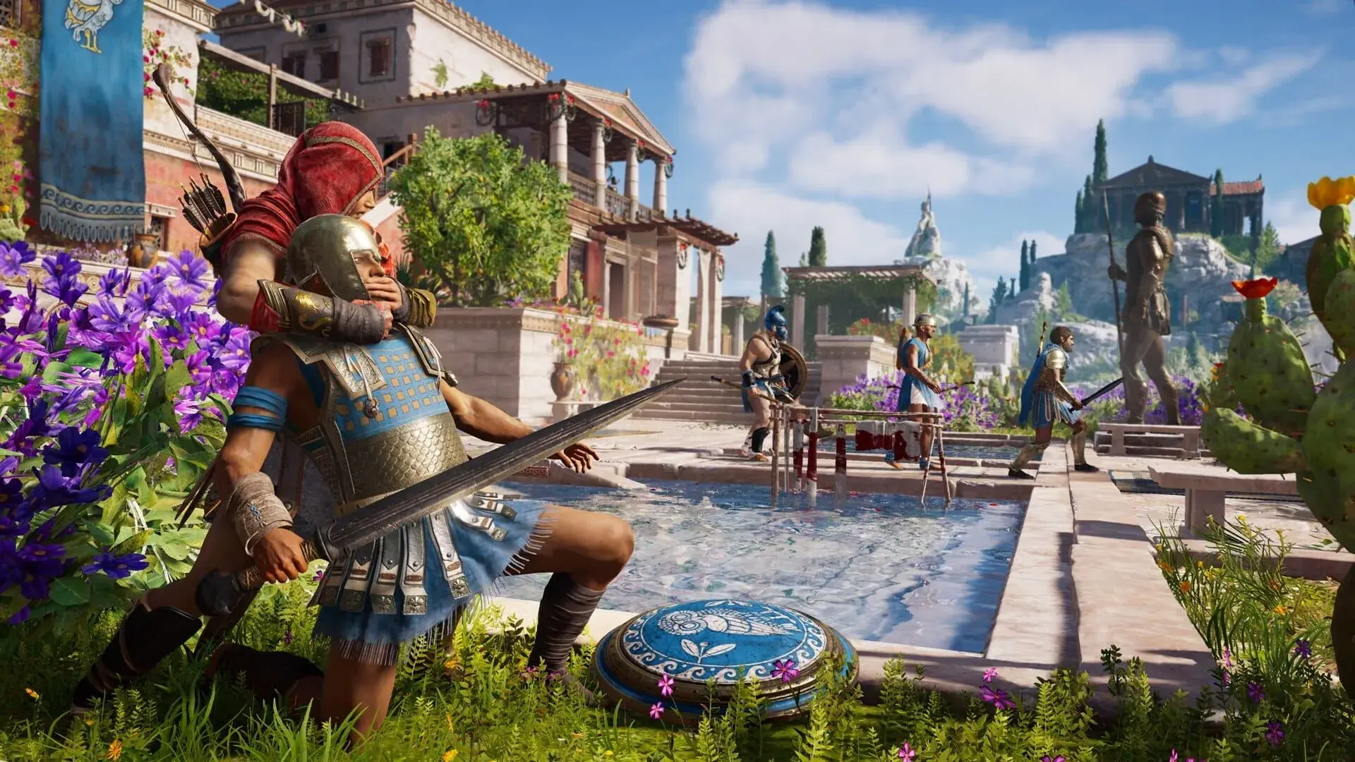 Assassin's Creed: Odyssey - Deluxe Edition (Xbox Series & PC) - główny screenshot z gry