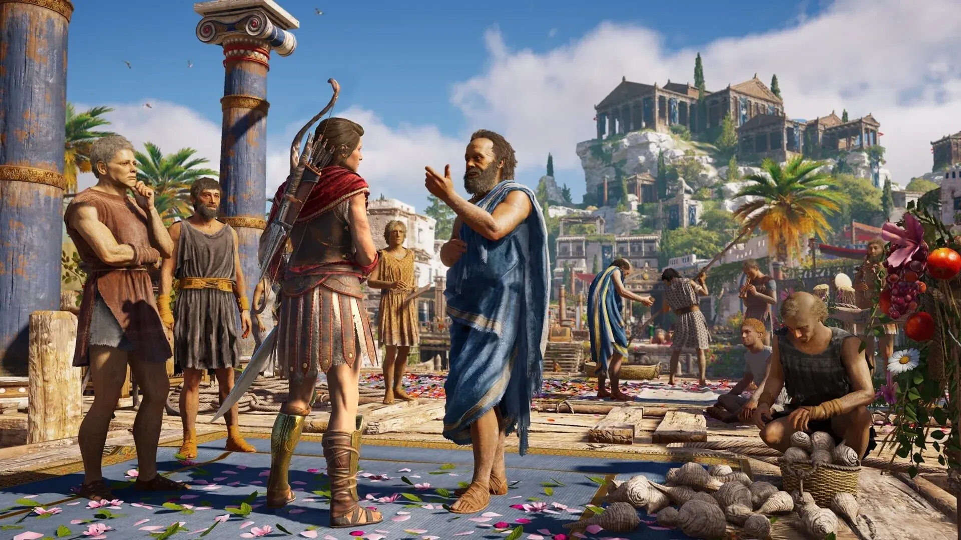 Assassin's Creed: Odyssey - Gold Edition (Xbox Series & PC) - świat gry, lokacja